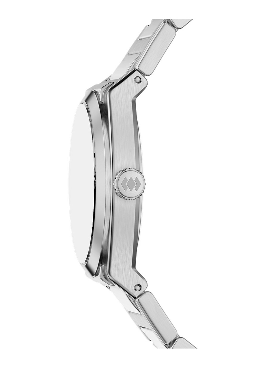 Fossil Everett horloge ES5490 - detail 3 zilver