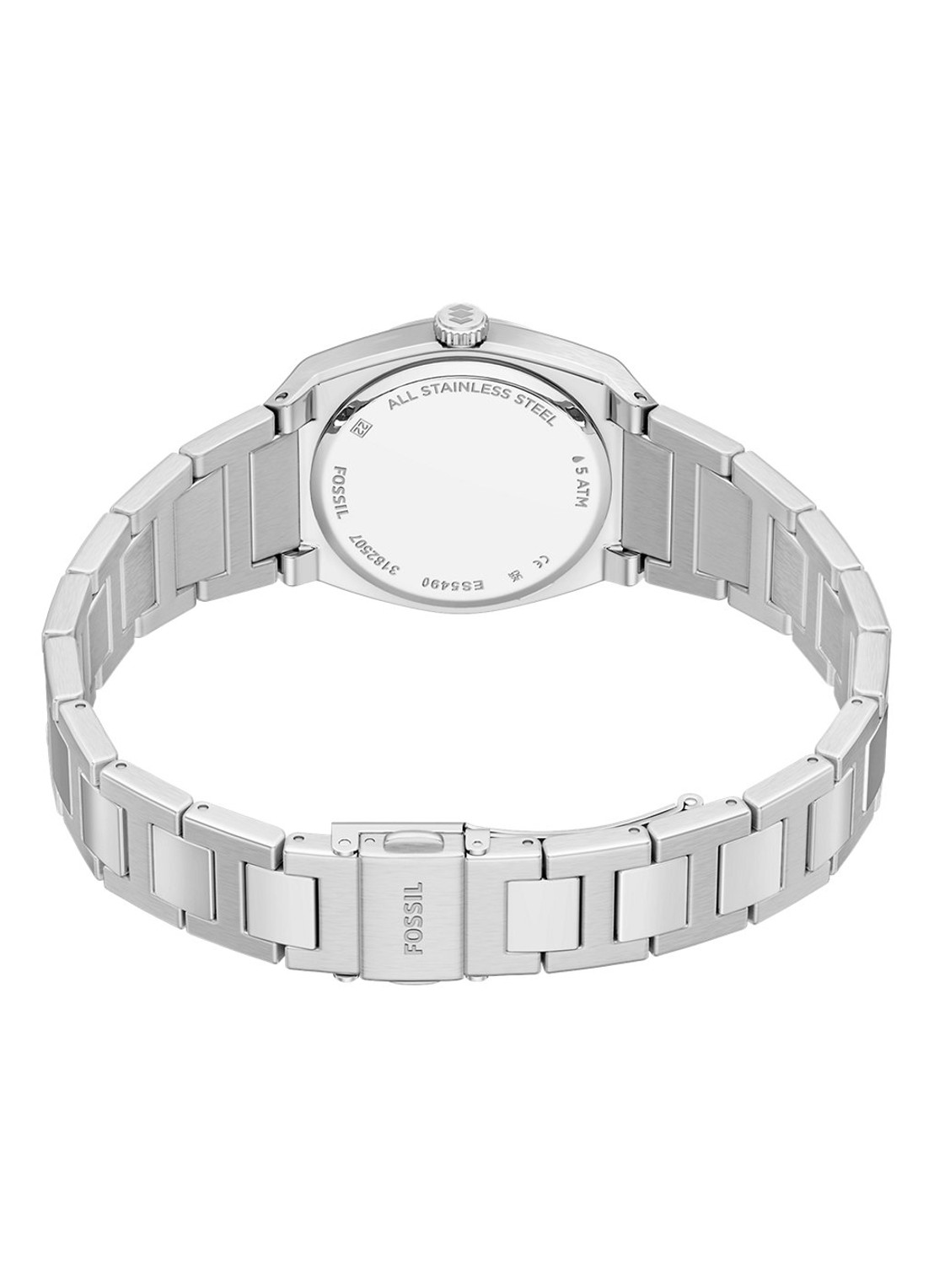Fossil Everett horloge ES5490 - detail 4 zilver
