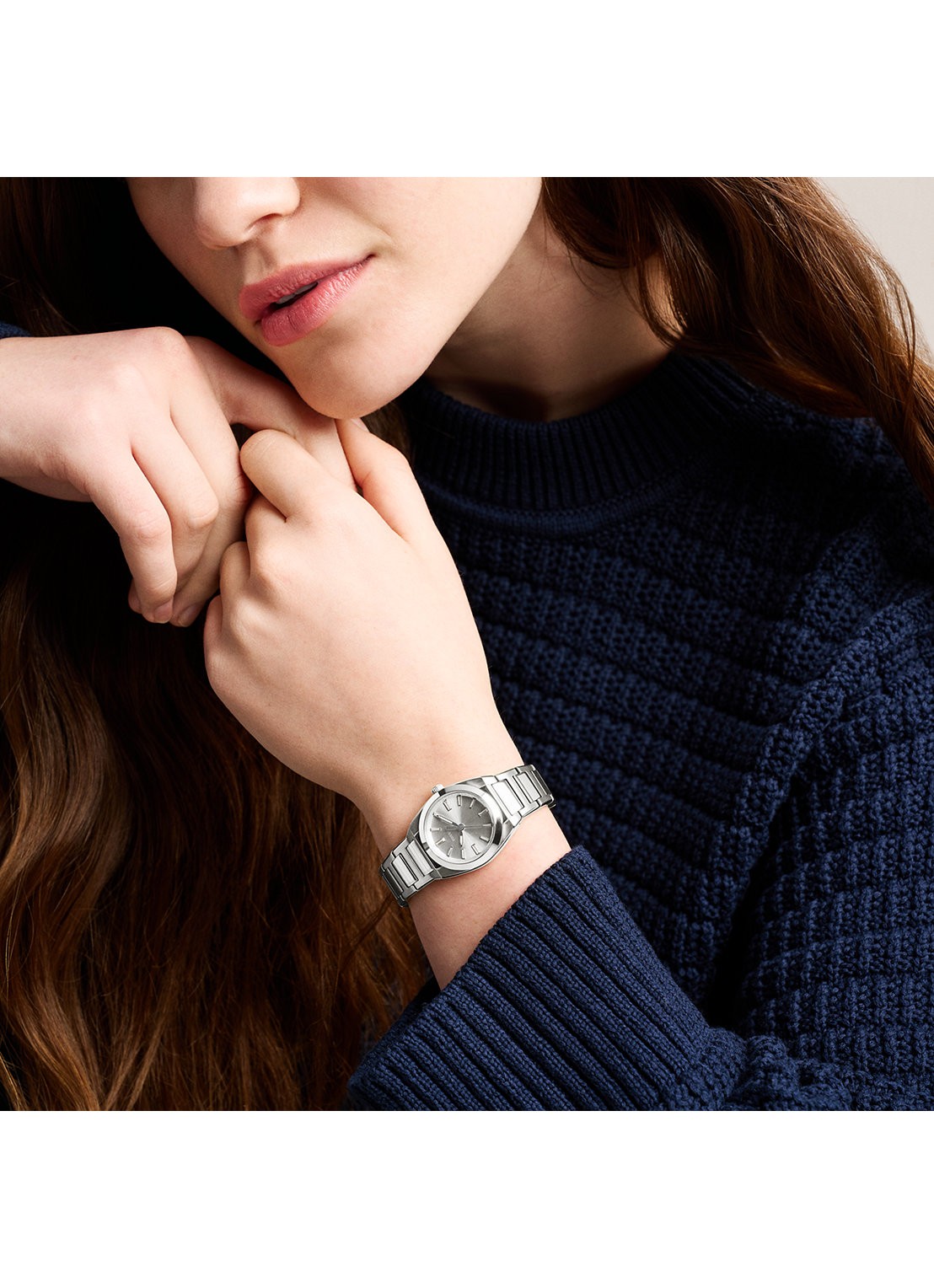 Fossil Everett horloge ES5490 - detail 5 zilver