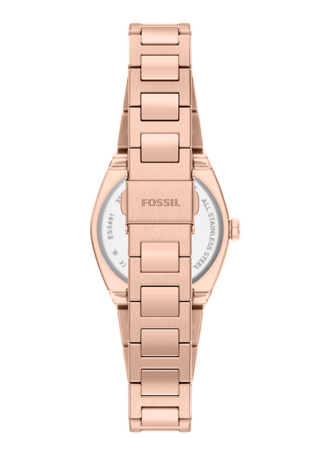 Fossil Everett horloge ES5491 - detail 2 roségoud