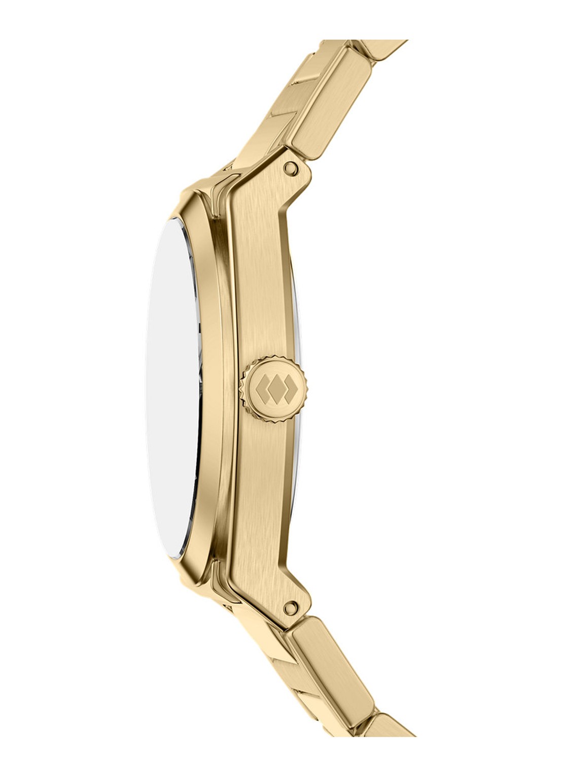 Fossil Everett horloge ES5492 - detail 3 goud