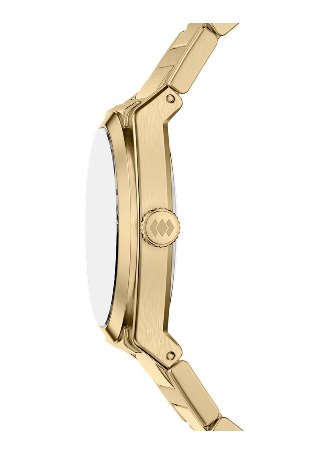 Fossil Everett horloge ES5493 - detail 3 goud