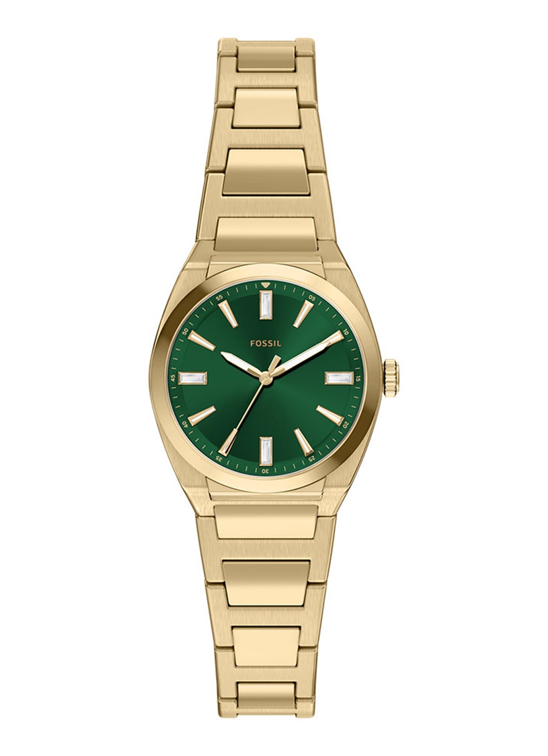Fossil Everett horloge ES5493 - voorkant goud