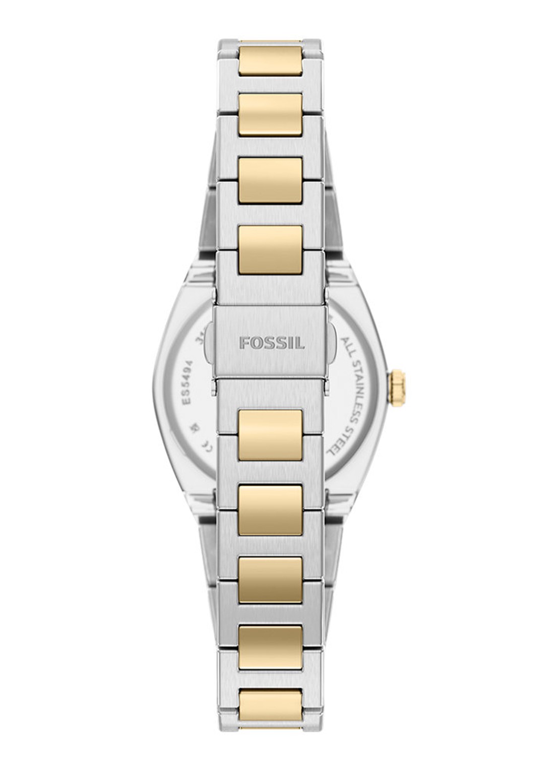 Fossil Everett horloge ES5494 - detail 2 zilver