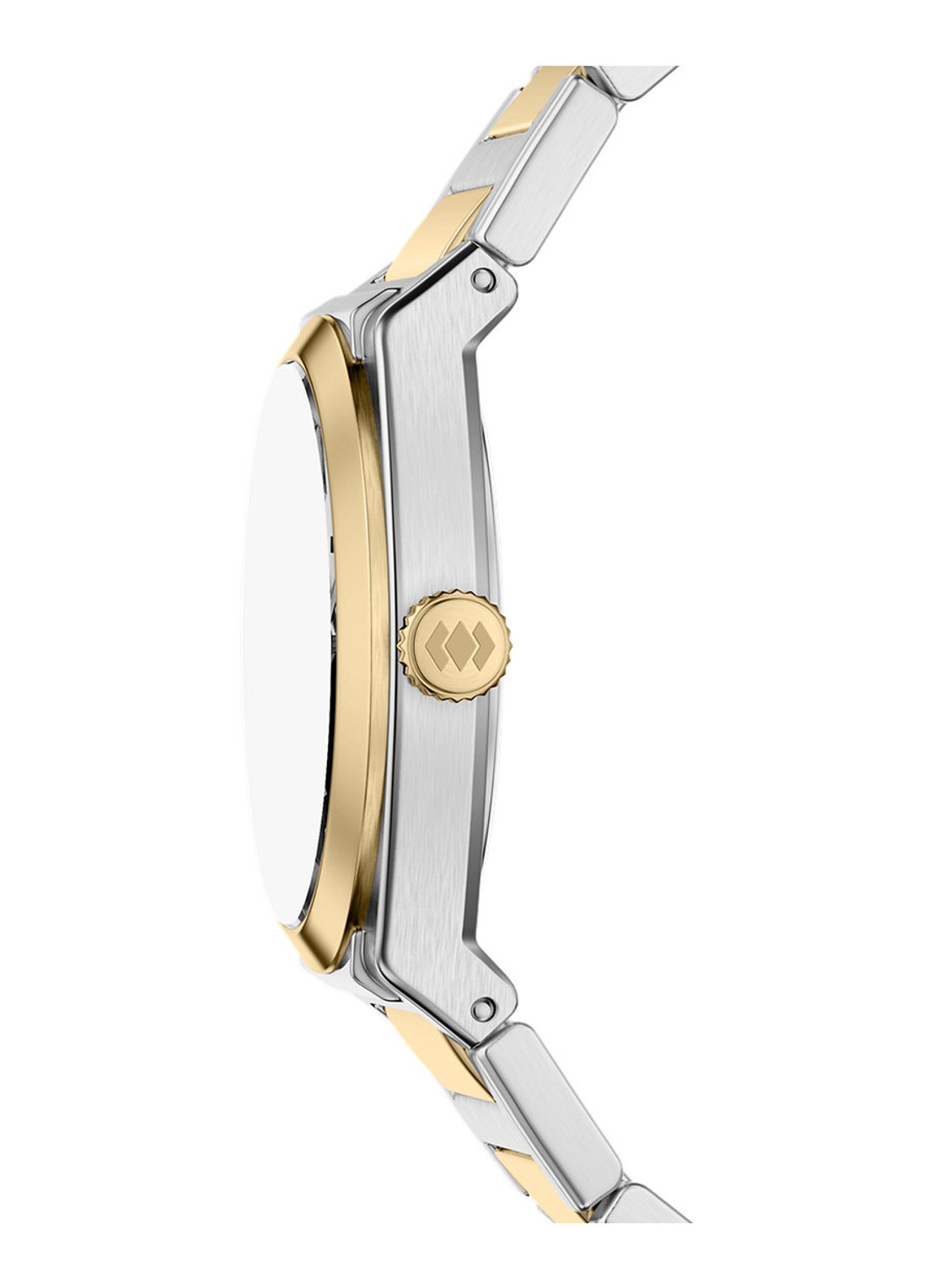 Fossil Everett horloge ES5494 - detail 3 zilver