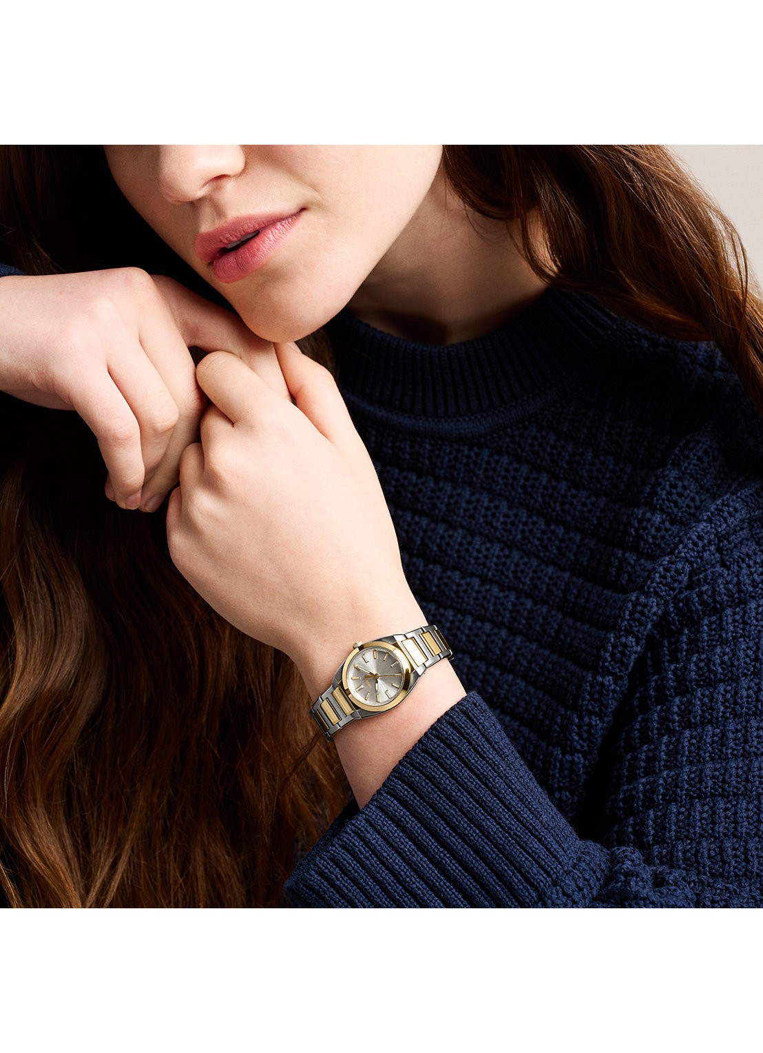Fossil Everett horloge ES5494 - detail 5 zilver