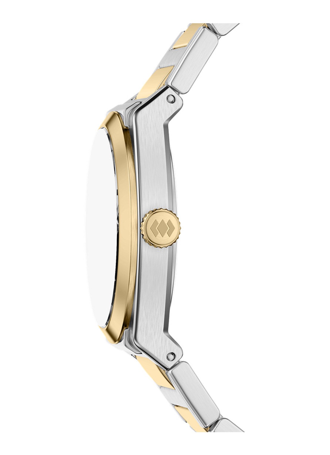Fossil Everett horloge ES5495 - detail 3 zilver