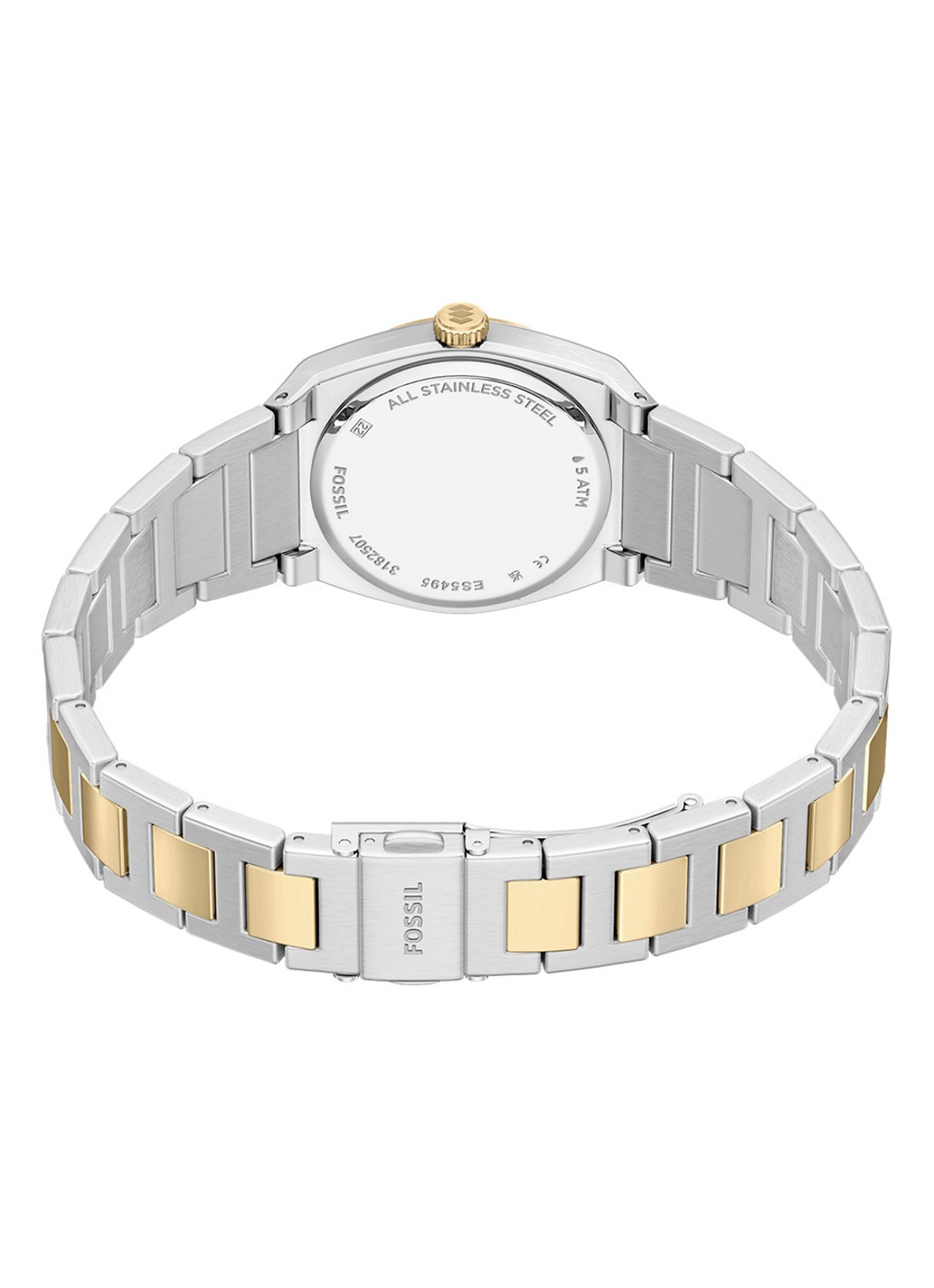 Fossil Everett horloge ES5495 - detail 4 zilver