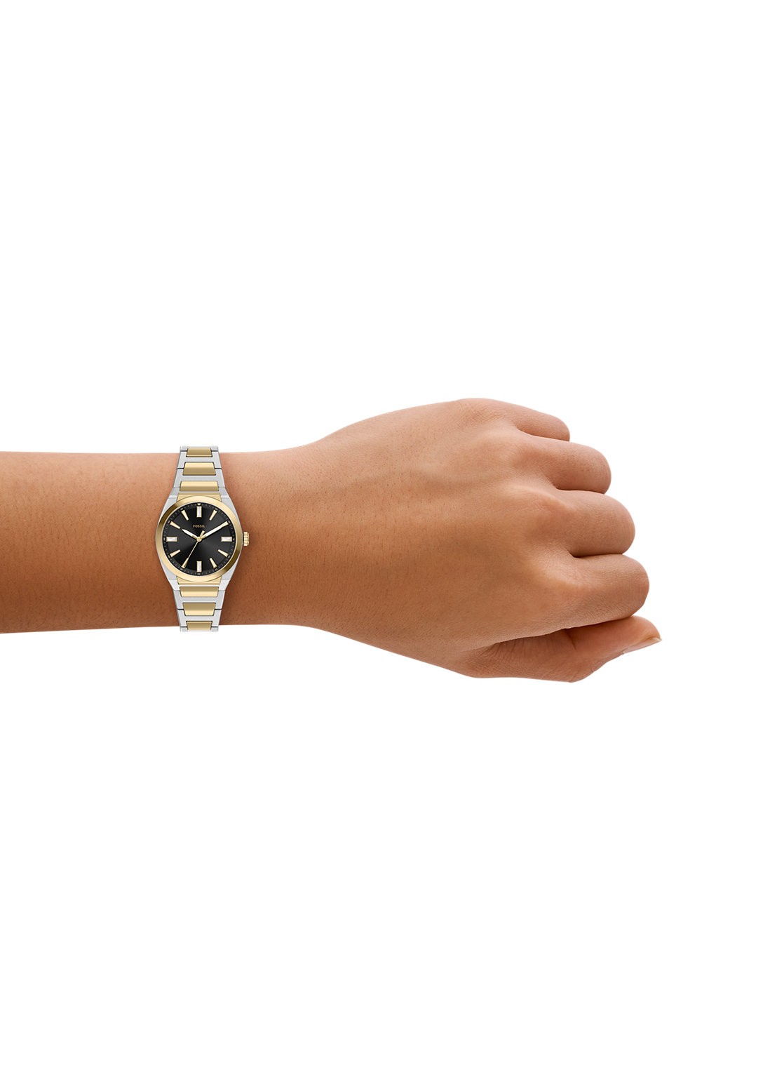 Fossil Everett horloge ES5495 - detail 6 zilver