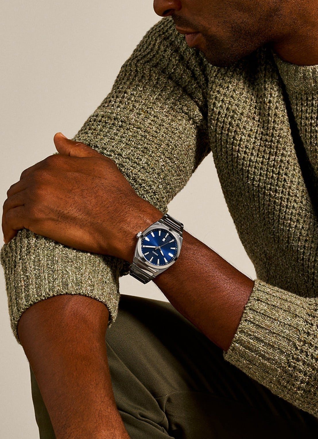 Fossil Everett horloge FS5822 - detail 4 zilver