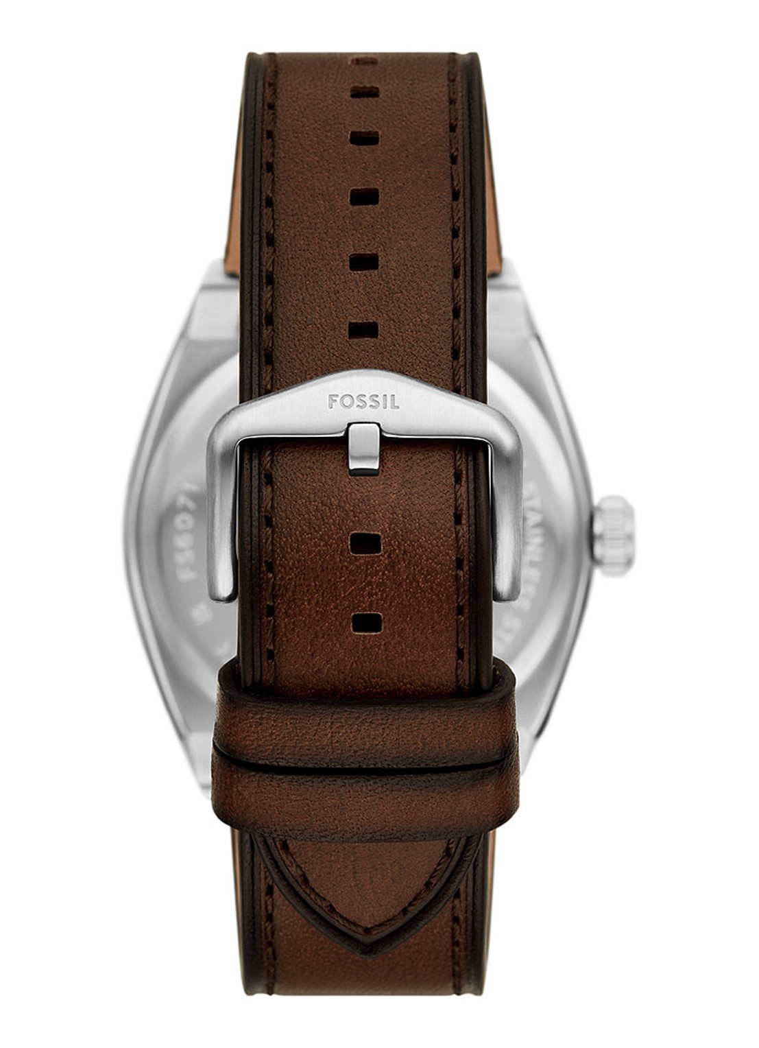 Fossil Everett horloge FS6071 - detail 2 zilver