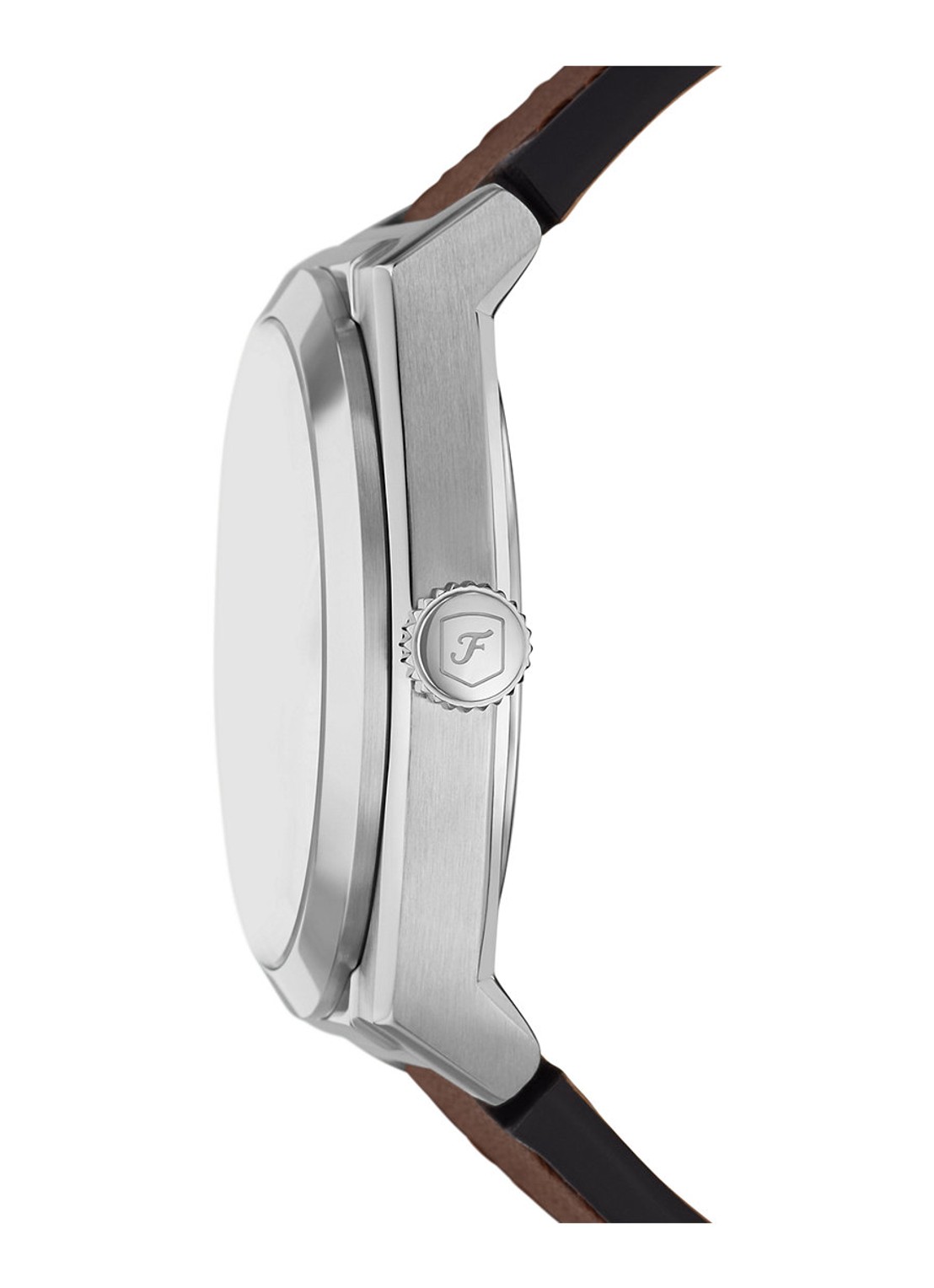 Fossil Everett horloge FS6071 - detail 3 zilver