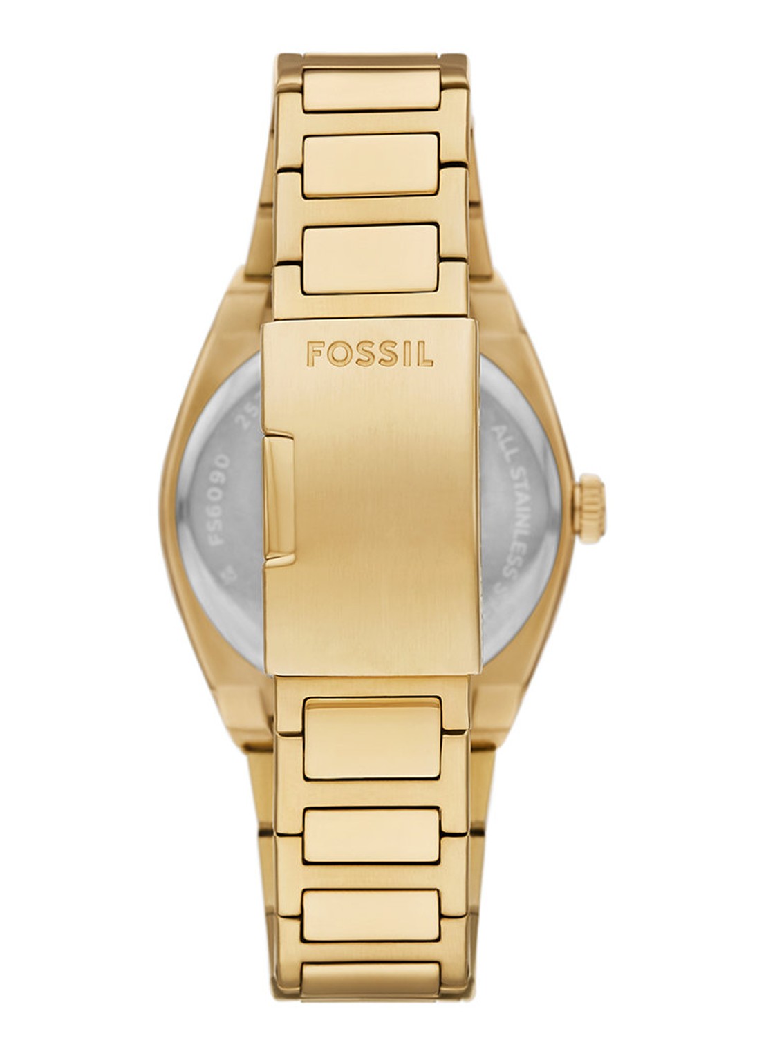 Fossil Everett horloge FS6090 - detail 2 goud