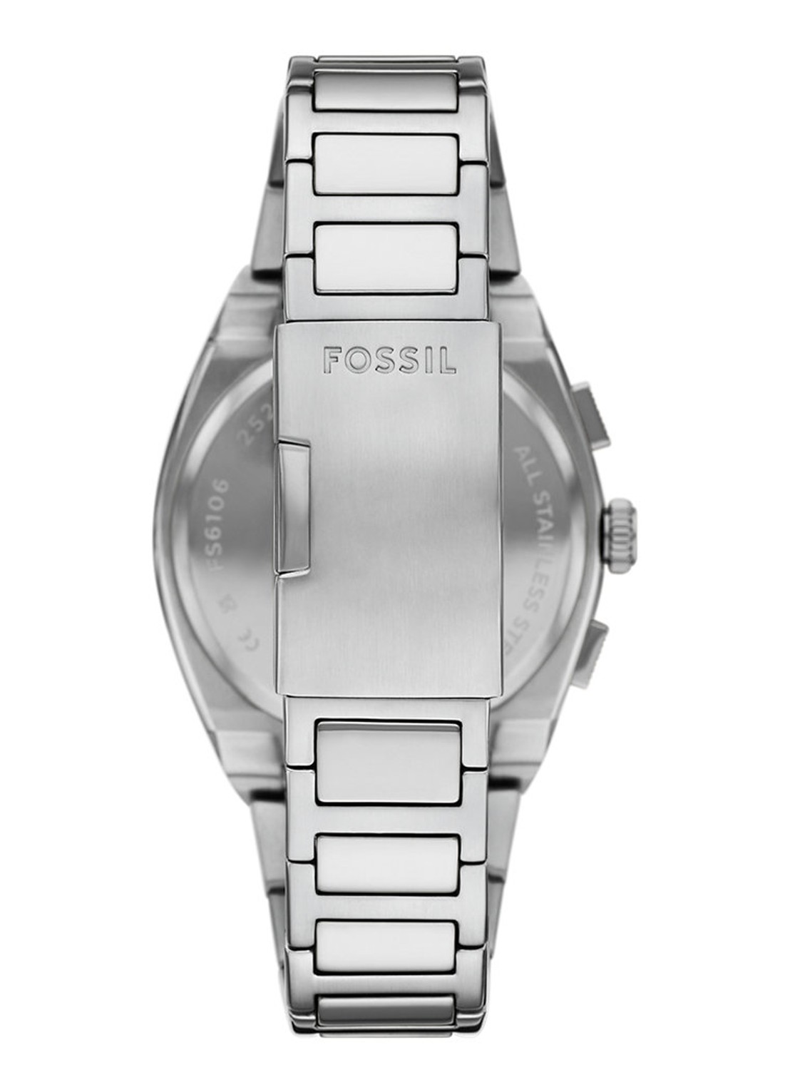 Fossil Everett horloge FS6104 - detail 2 zilver