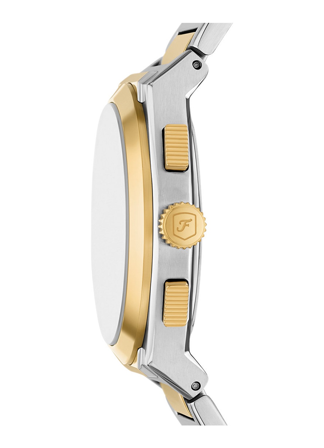 Fossil Everett horloge FS6106 - detail 2 zilver