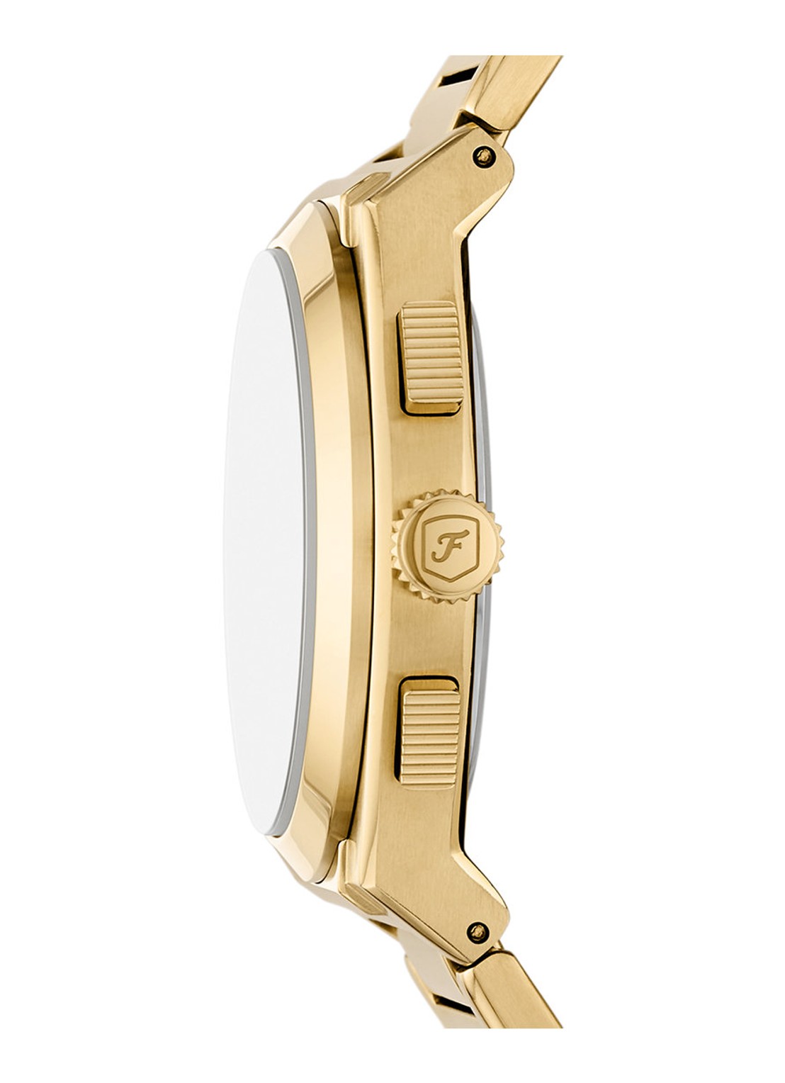 Fossil Everett horloge FS6119 - detail 2 goud