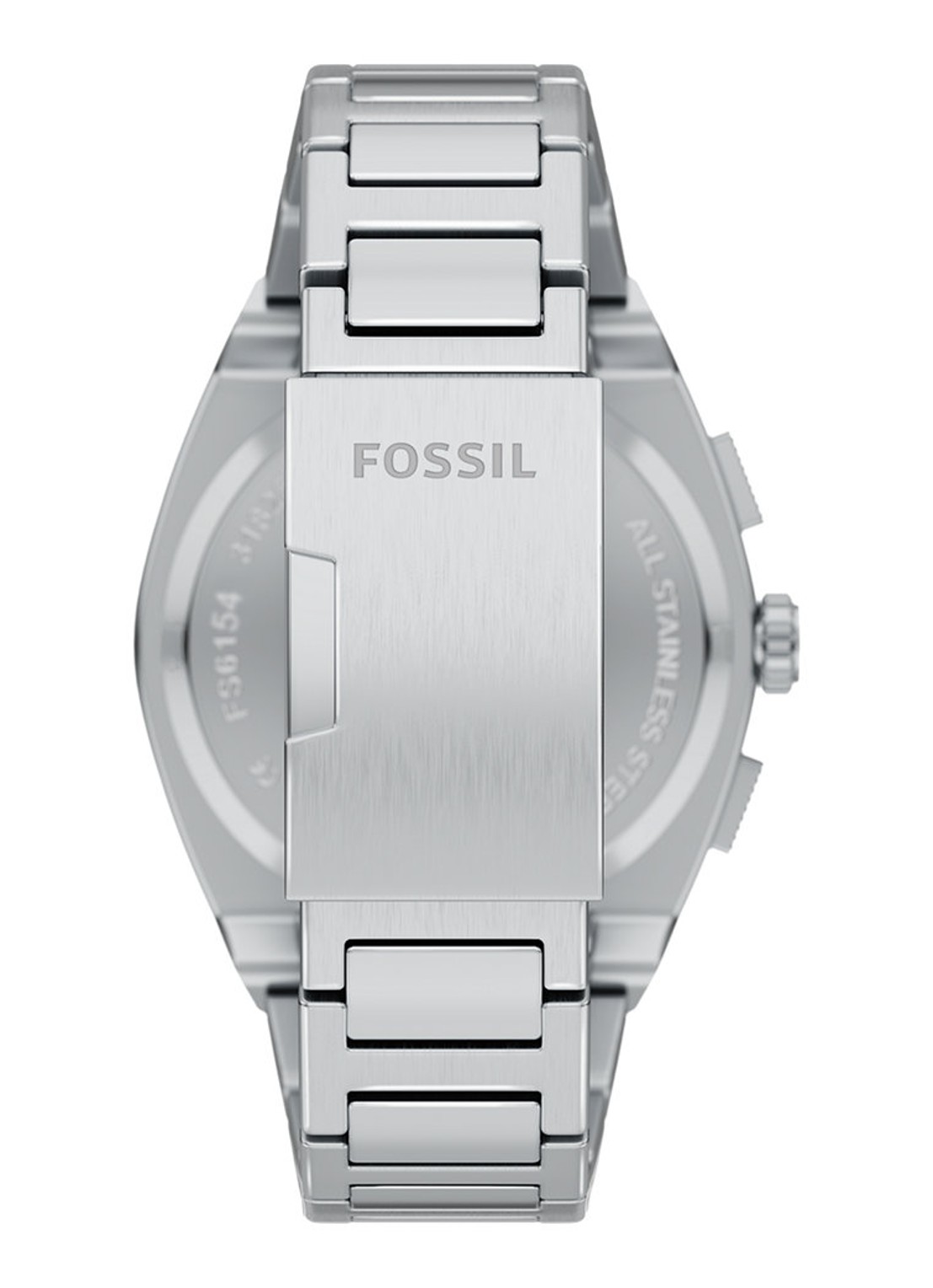 Fossil Everett horloge FS6154 - detail 2 zilver