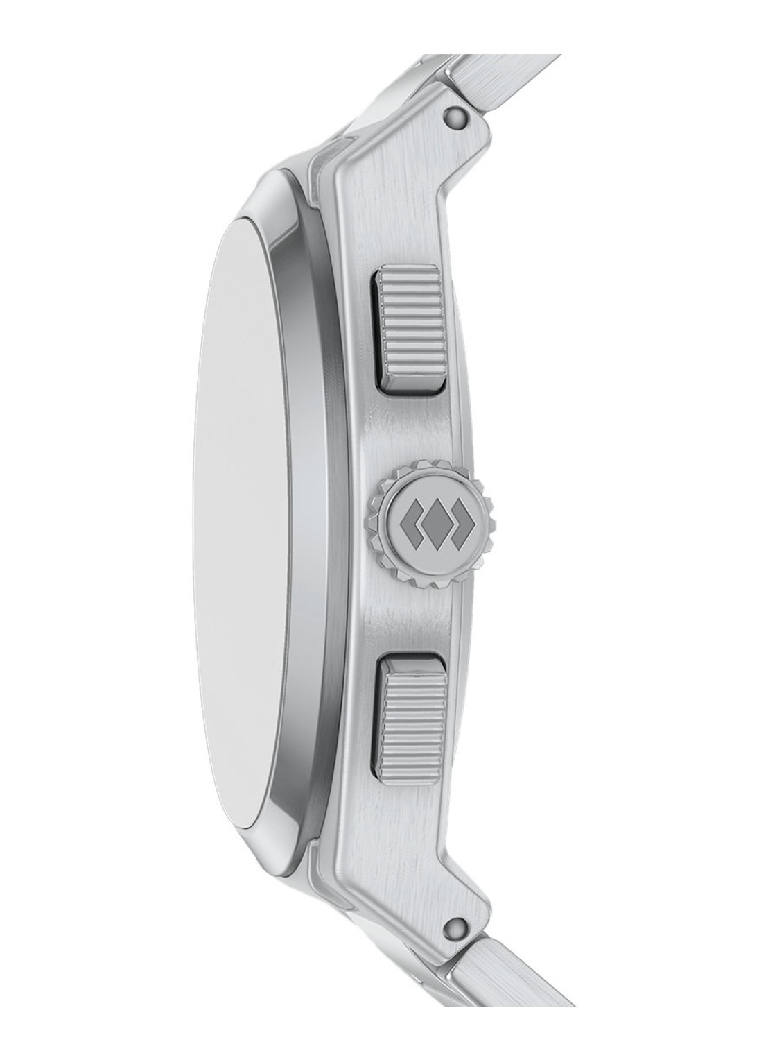 Fossil Everett horloge FS6154 - detail 3 zilver