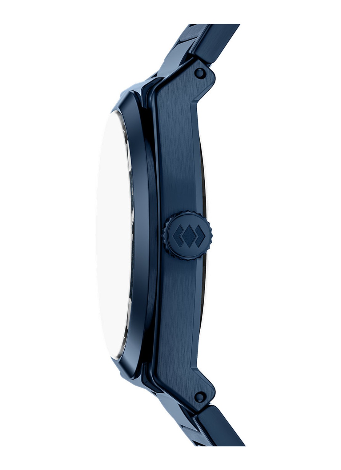 Fossil Everett horloge FS6169 - detail 2 blauw