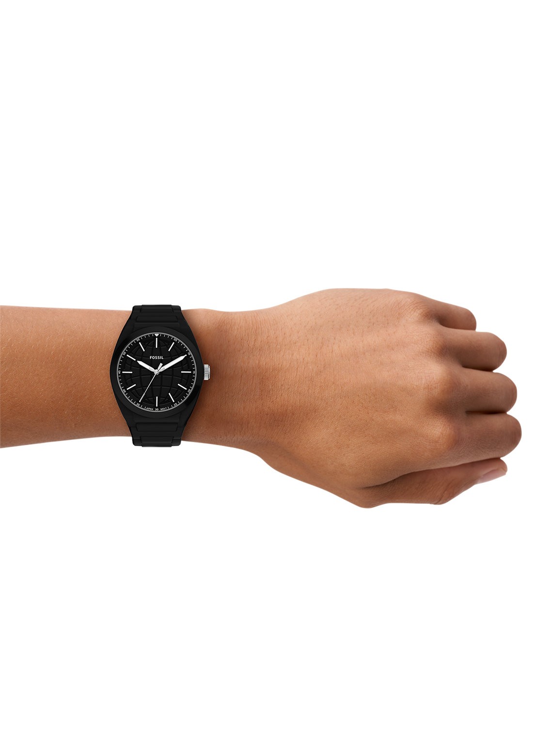 Fossil Everett horloge FS6175 - detail 6 zwart