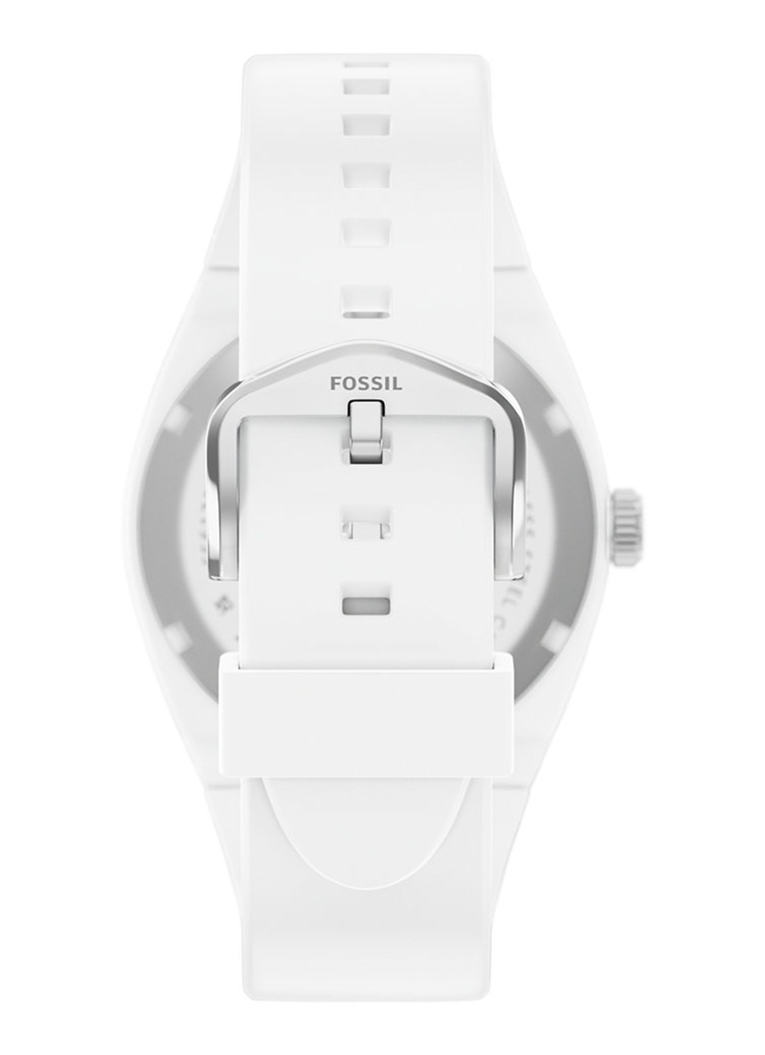 Fossil Everett horloge FS6176 - detail 2 wit