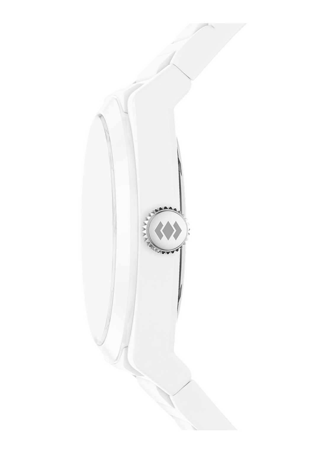 Fossil Everett horloge FS6176 - detail 3 wit