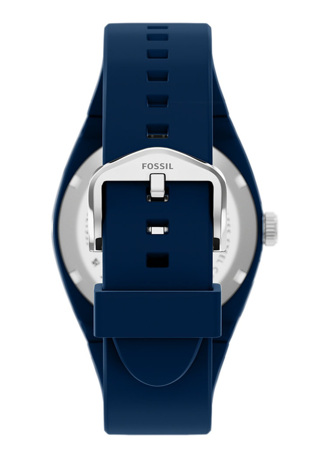 Fossil Everett horloge FS6177 - detail 2 blauw