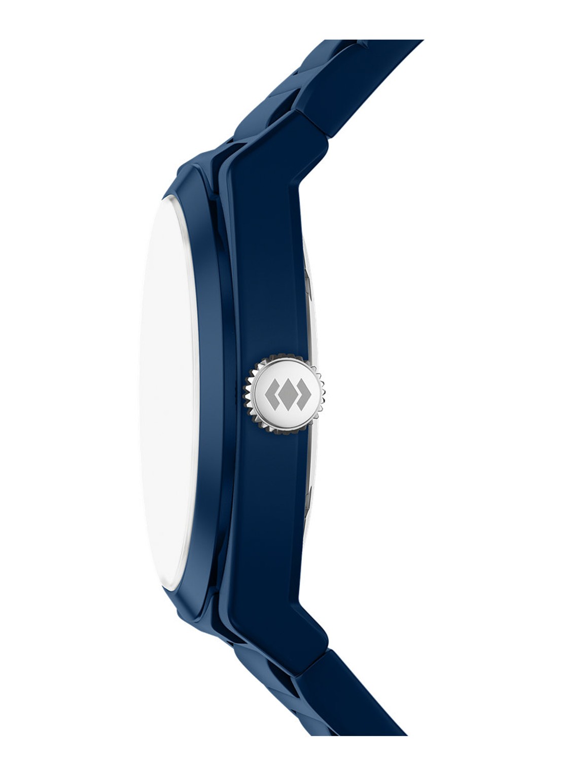 Fossil Everett horloge FS6177 - detail 3 blauw