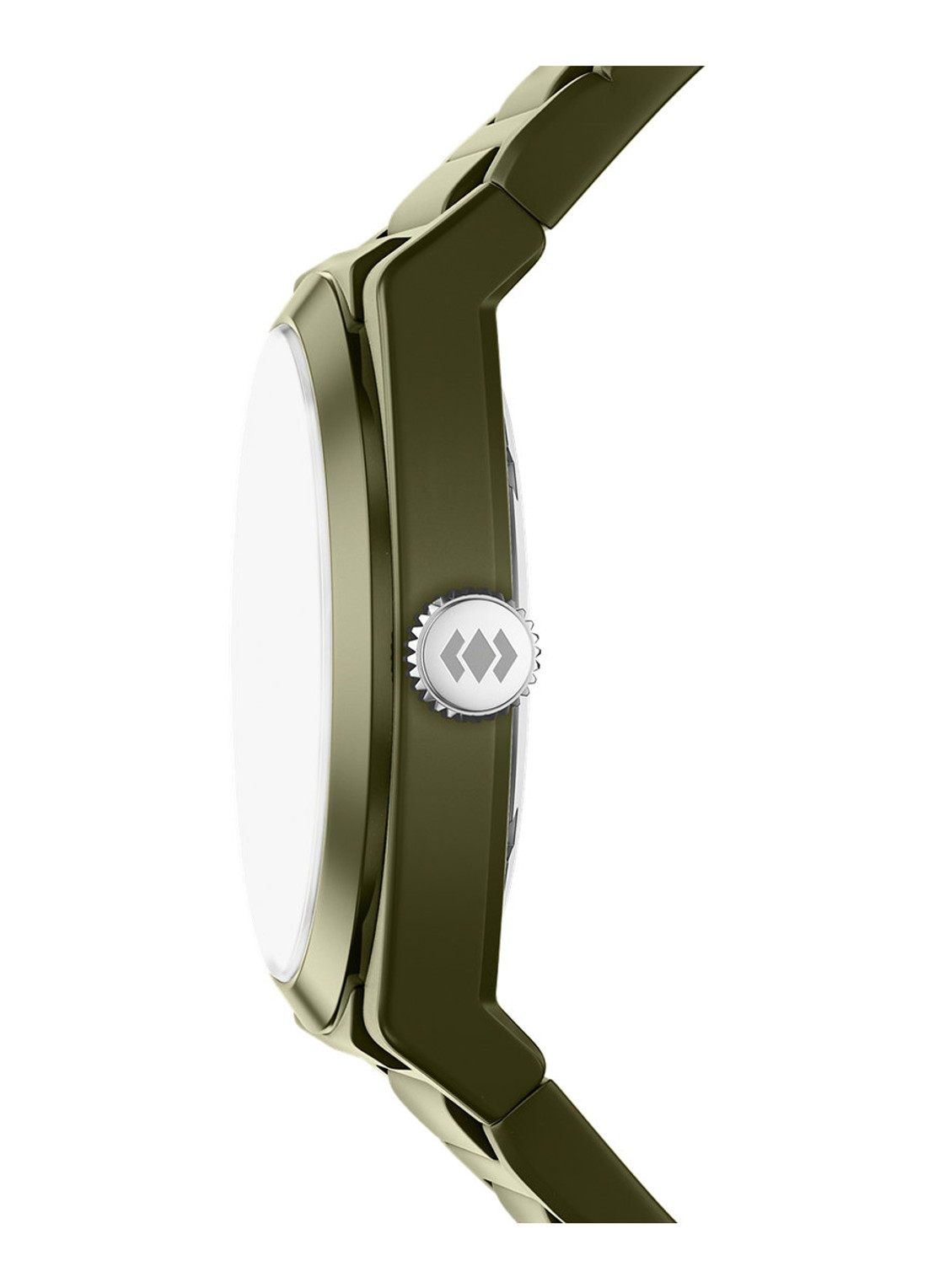 Fossil Everett horloge FS6178 - detail 3 groen