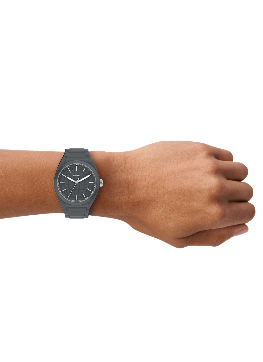 Fossil Everett horloge FS6179 - detail 6 grijs