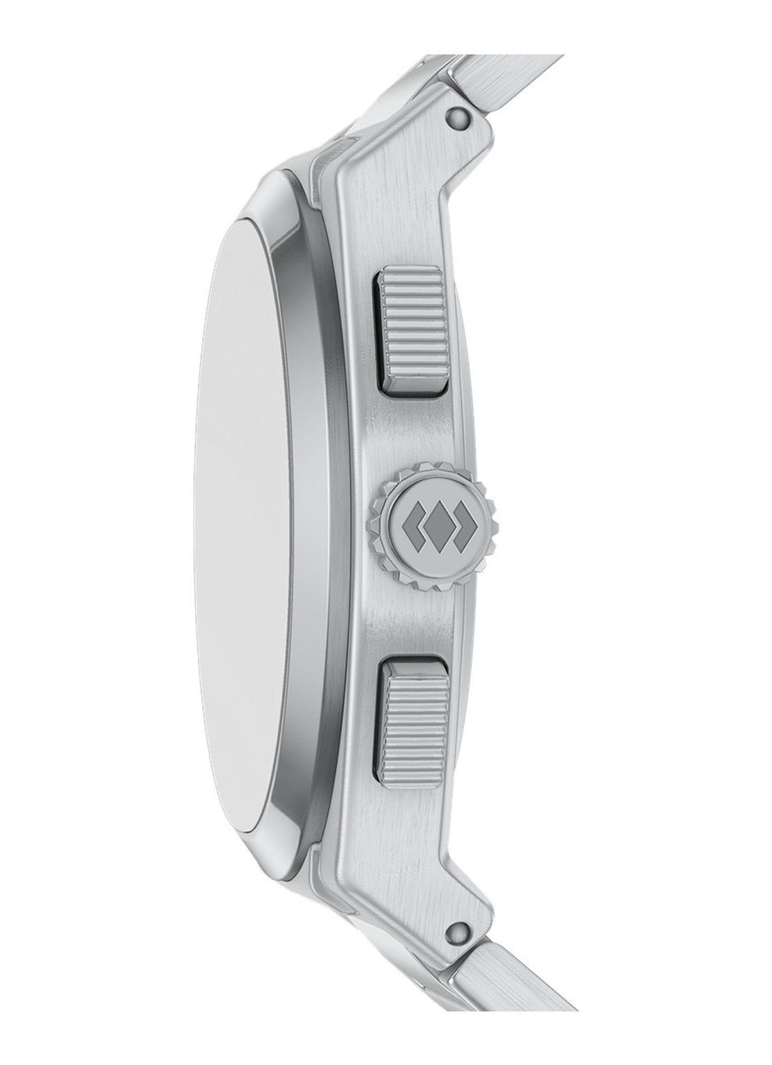 Fossil Everett horloge FS6183 - detail 3 zilver