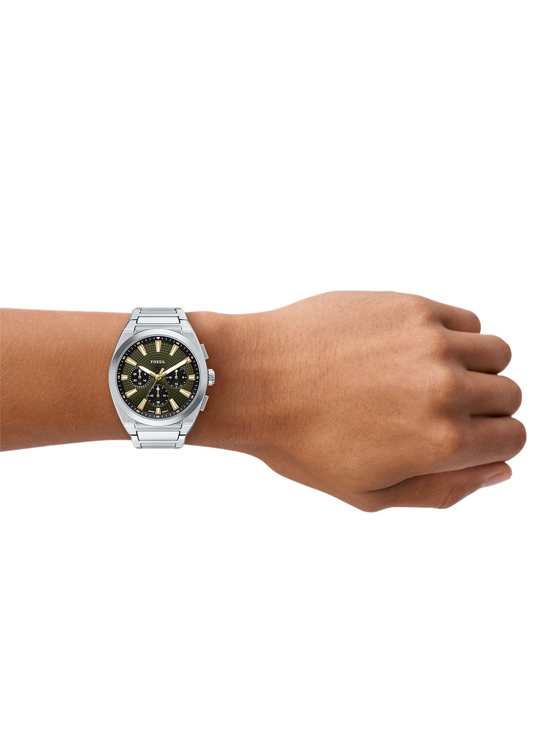Fossil Everett horloge FS6183 - detail 6 zilver