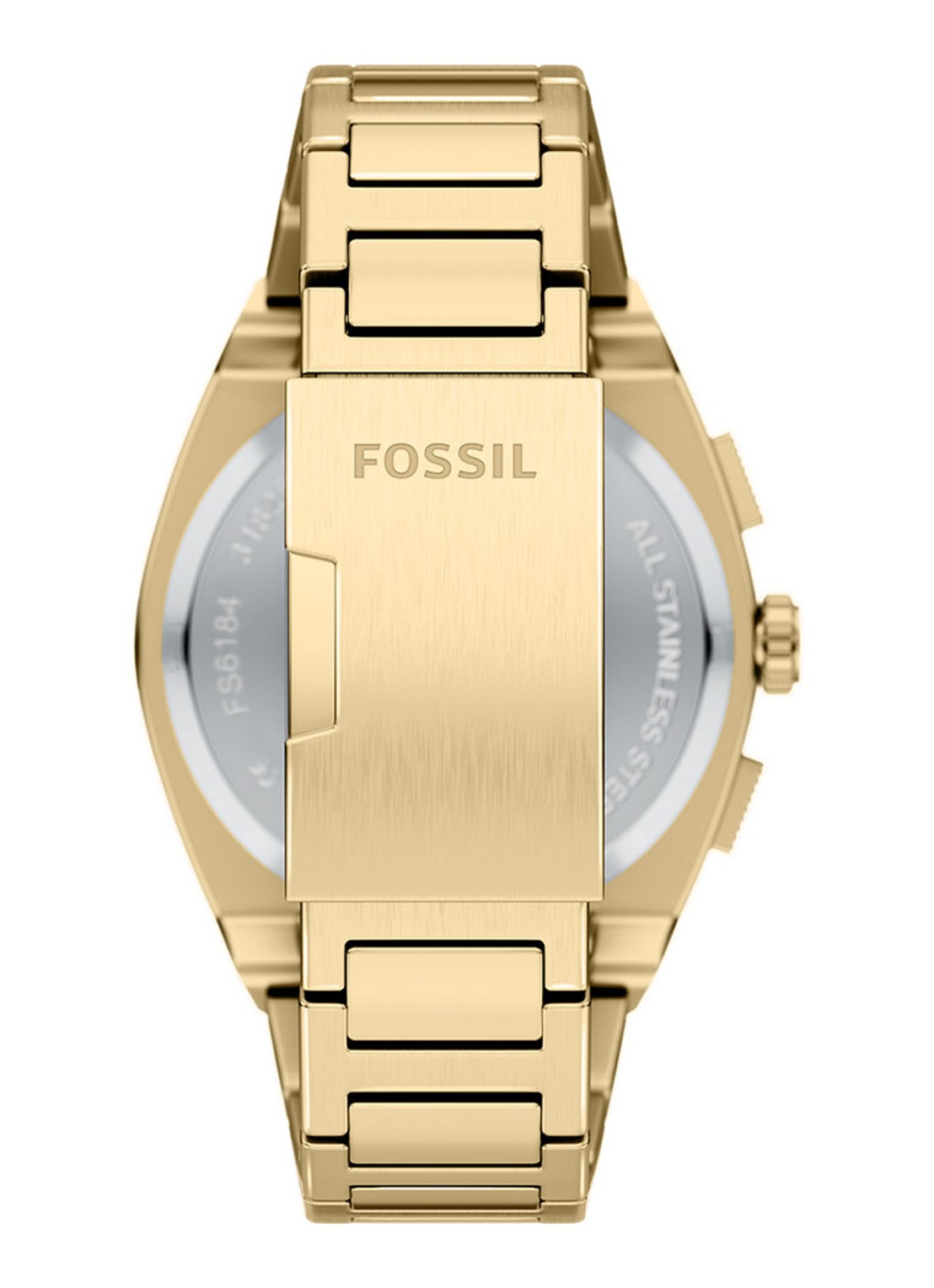 Fossil Everett horloge FS6184 - detail goud