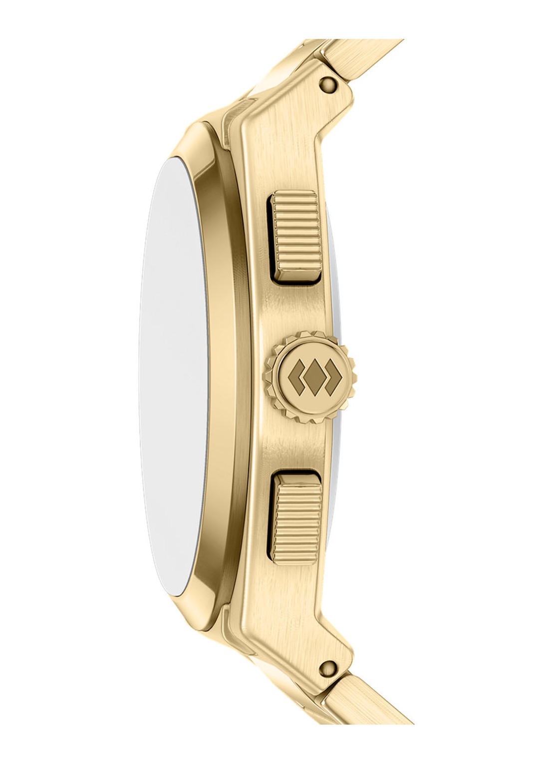 Fossil Everett horloge FS6184 - detail 2 goud