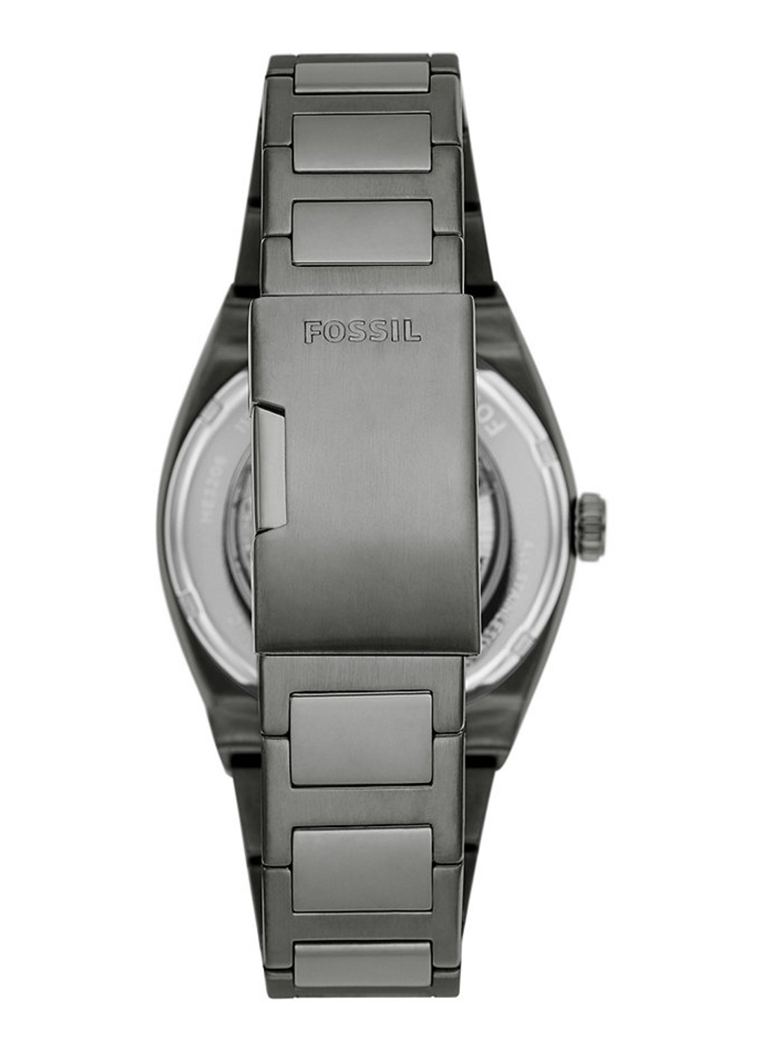 Fossil Everett horloge ME3206 - detail donkergrijs