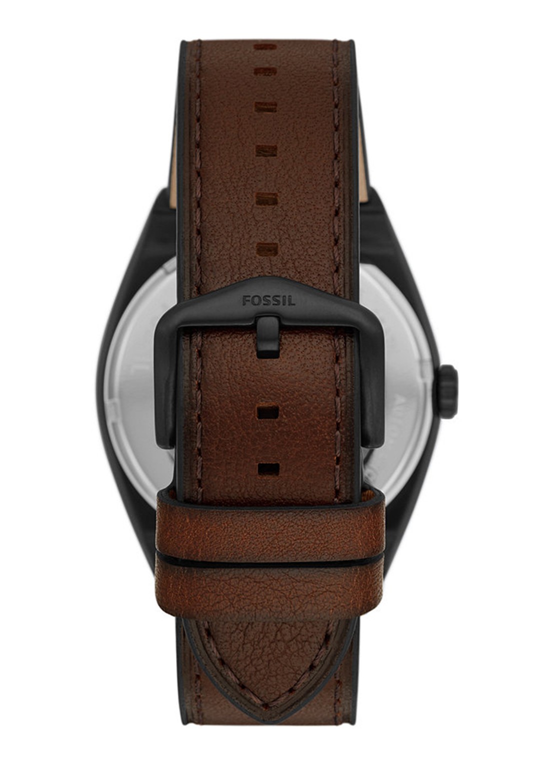 Fossil Everett horloge ME3207 - detail 2 zwart