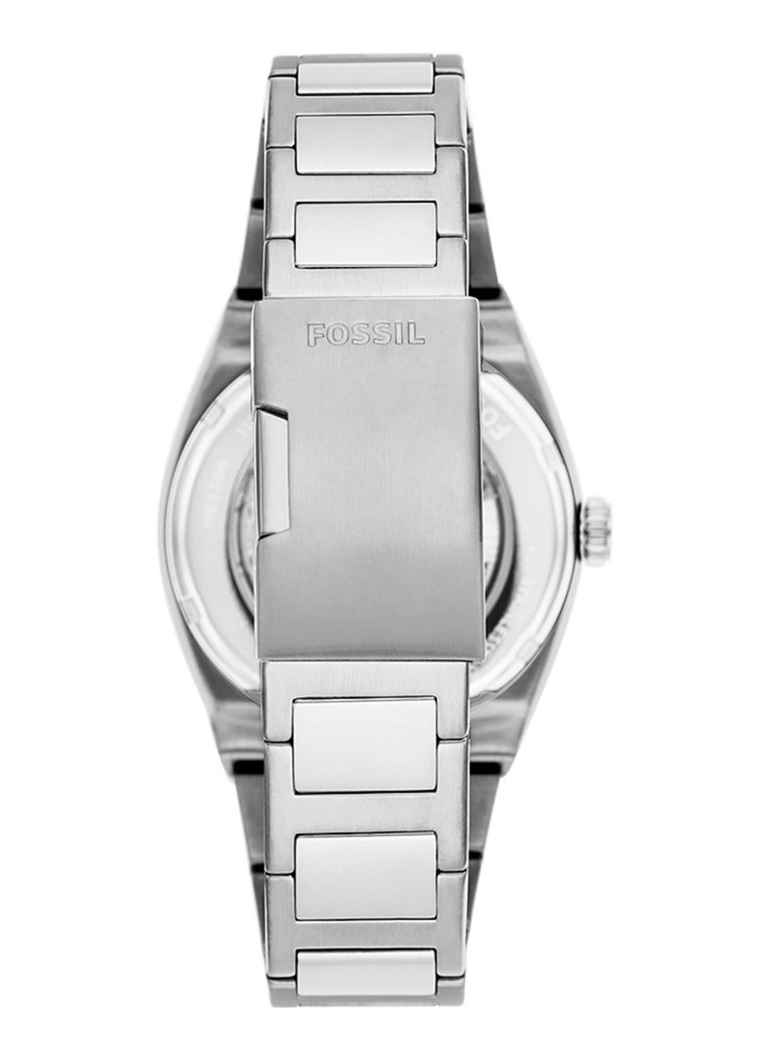 Fossil Everett horloge ME3220 - detail 2 zilver