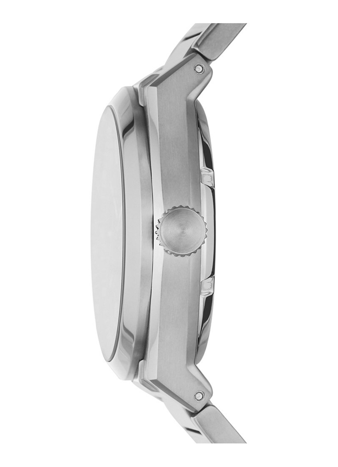 Fossil Everett horloge ME3220 - detail 3 zilver