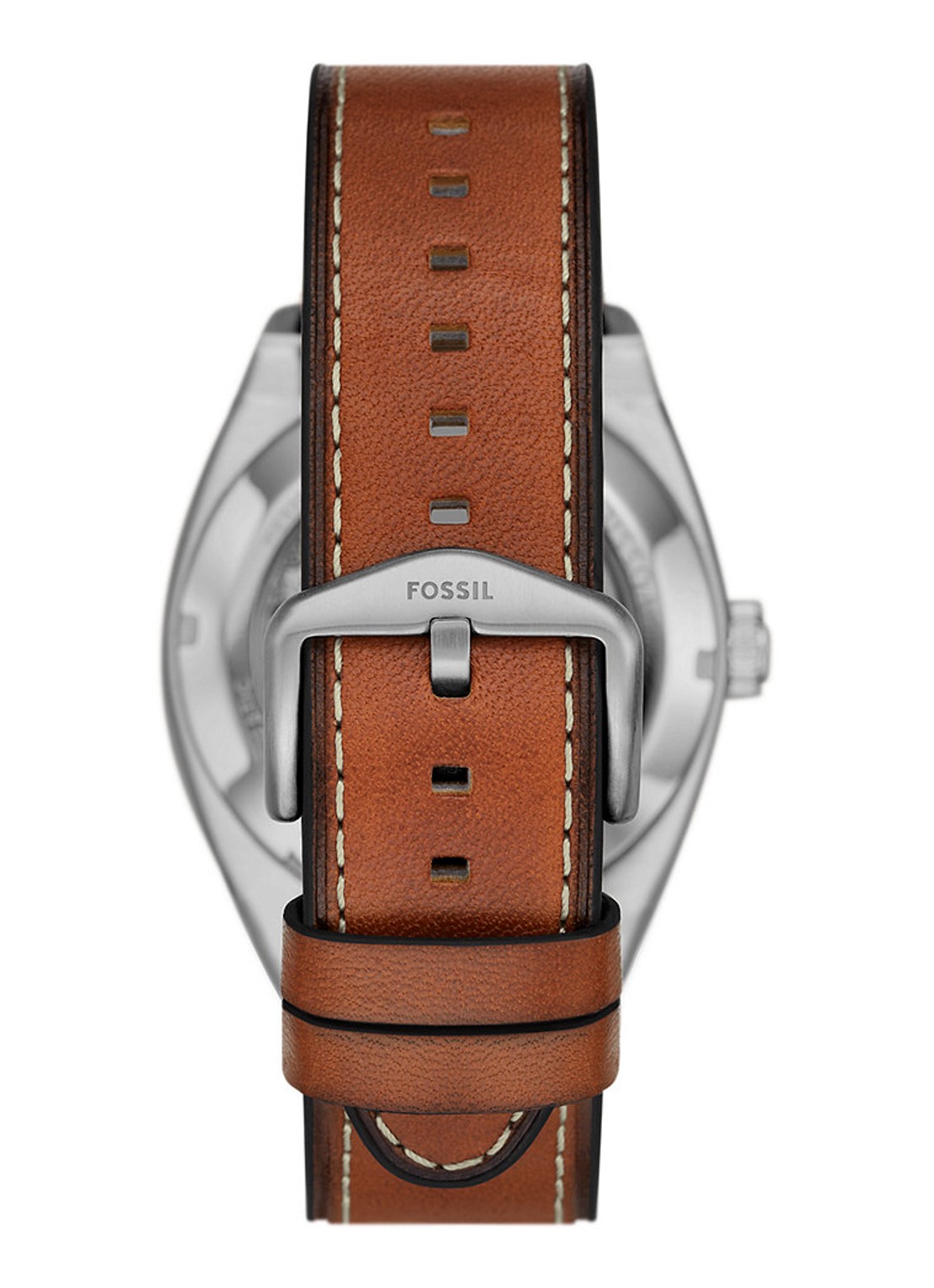 Fossil Everett horloge ME3261 - detail 2 zilver