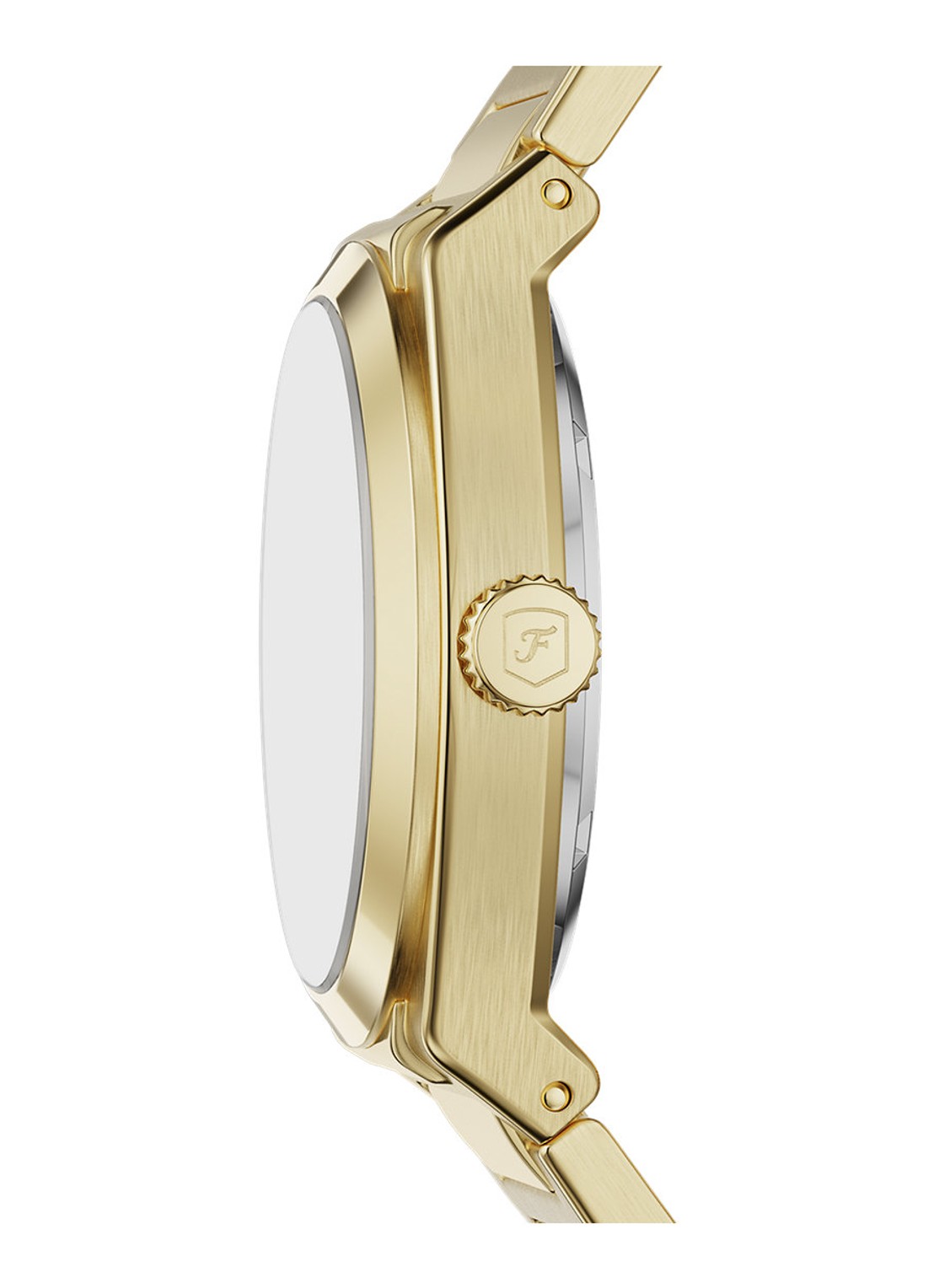 Fossil Everett horloge ME3276 - detail 3 goud