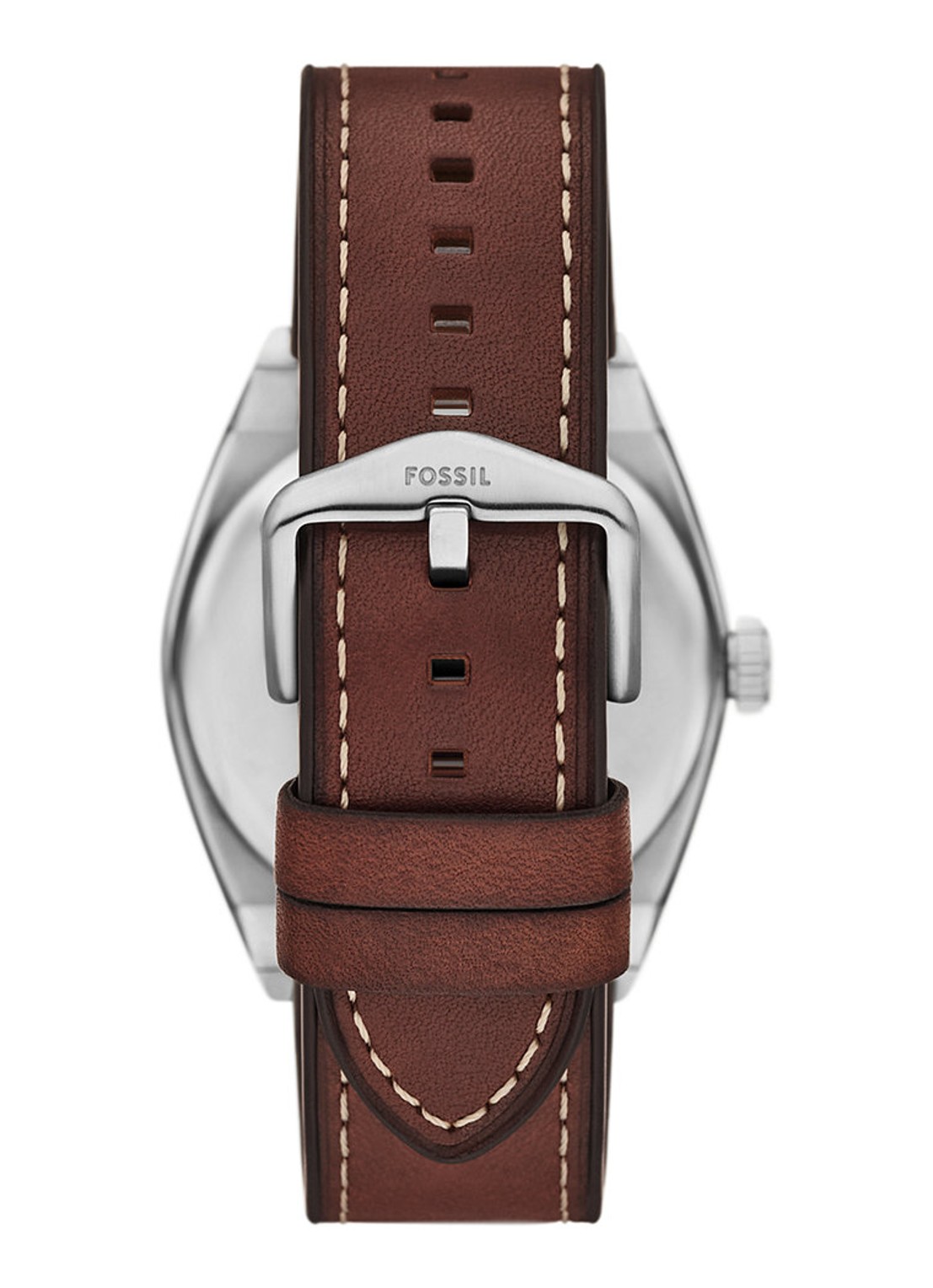 Fossil Everett horloge met armband in set van 2 FS6080SET - detail zilver