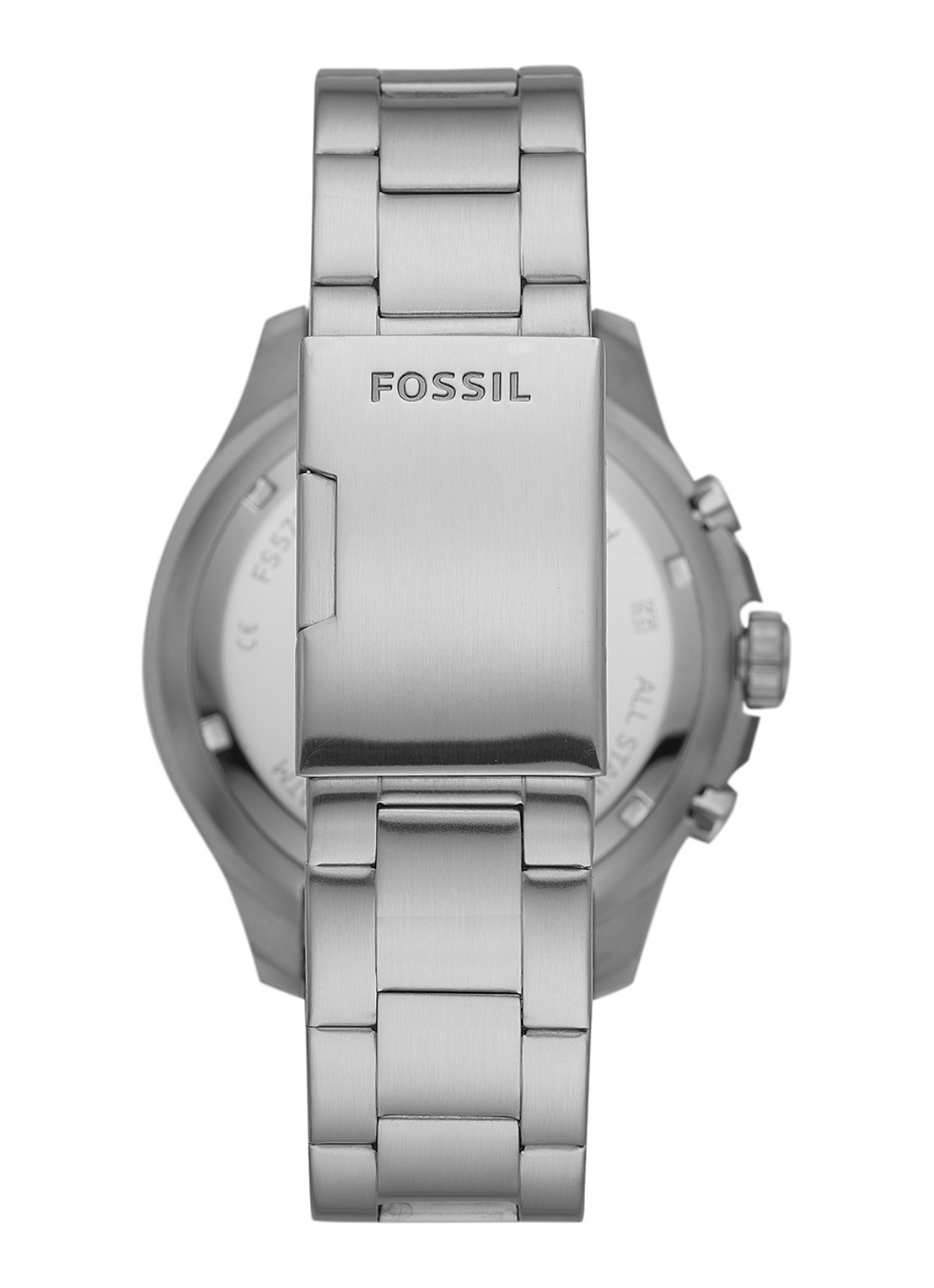 Fossil Fb - 03 Horloge FS5726 - detail zilver