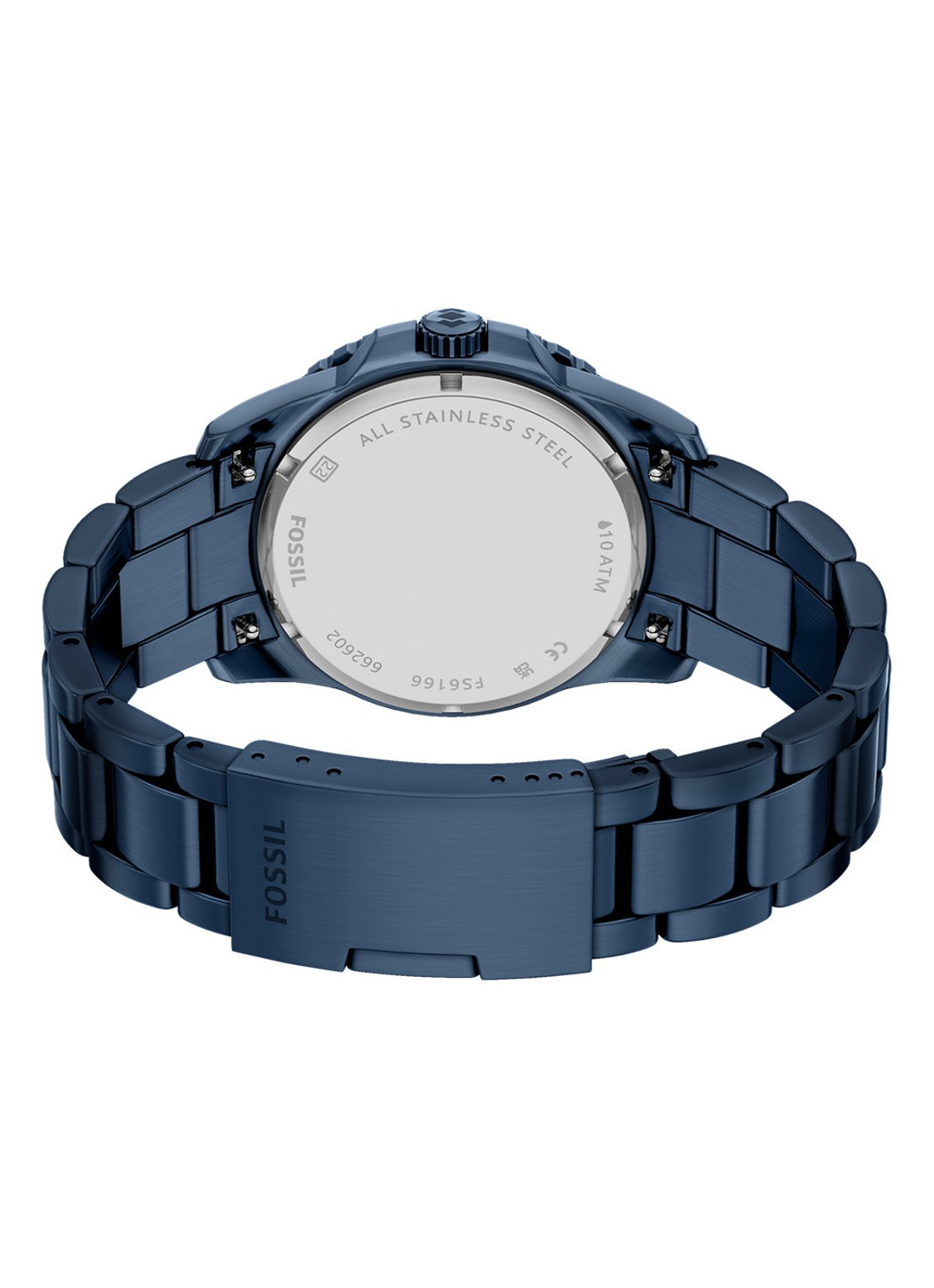 Fossil Fossil Blue horloge FS6166 - detail 4 blauw