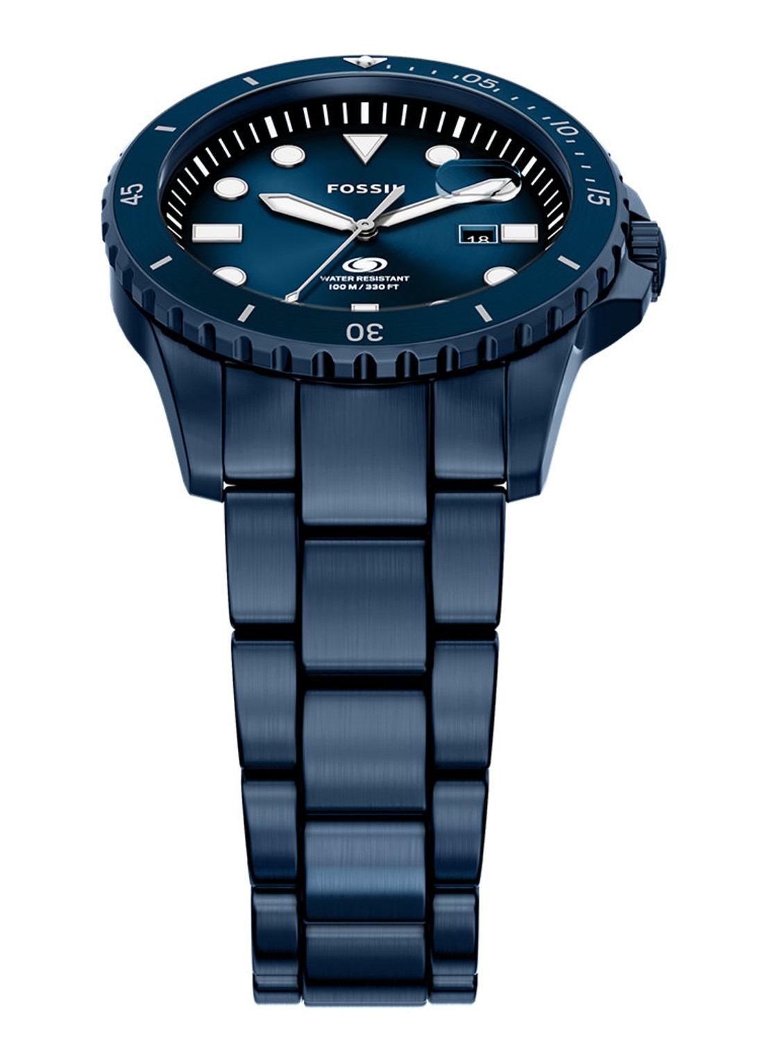 Fossil Fossil Blue horloge FS6166 - detail 5 blauw