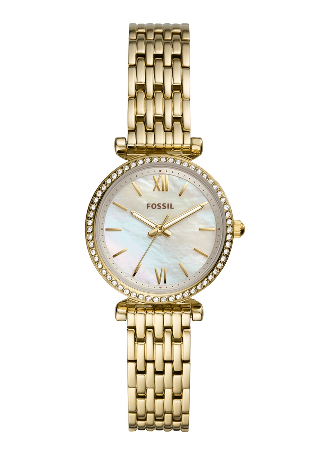 Fossil FOSSIL ES4735 - voorkant goud