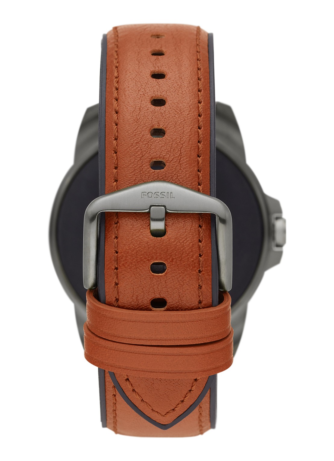 Fossil Gen 5E Display Smartwatch FTW4055 - detail zilver