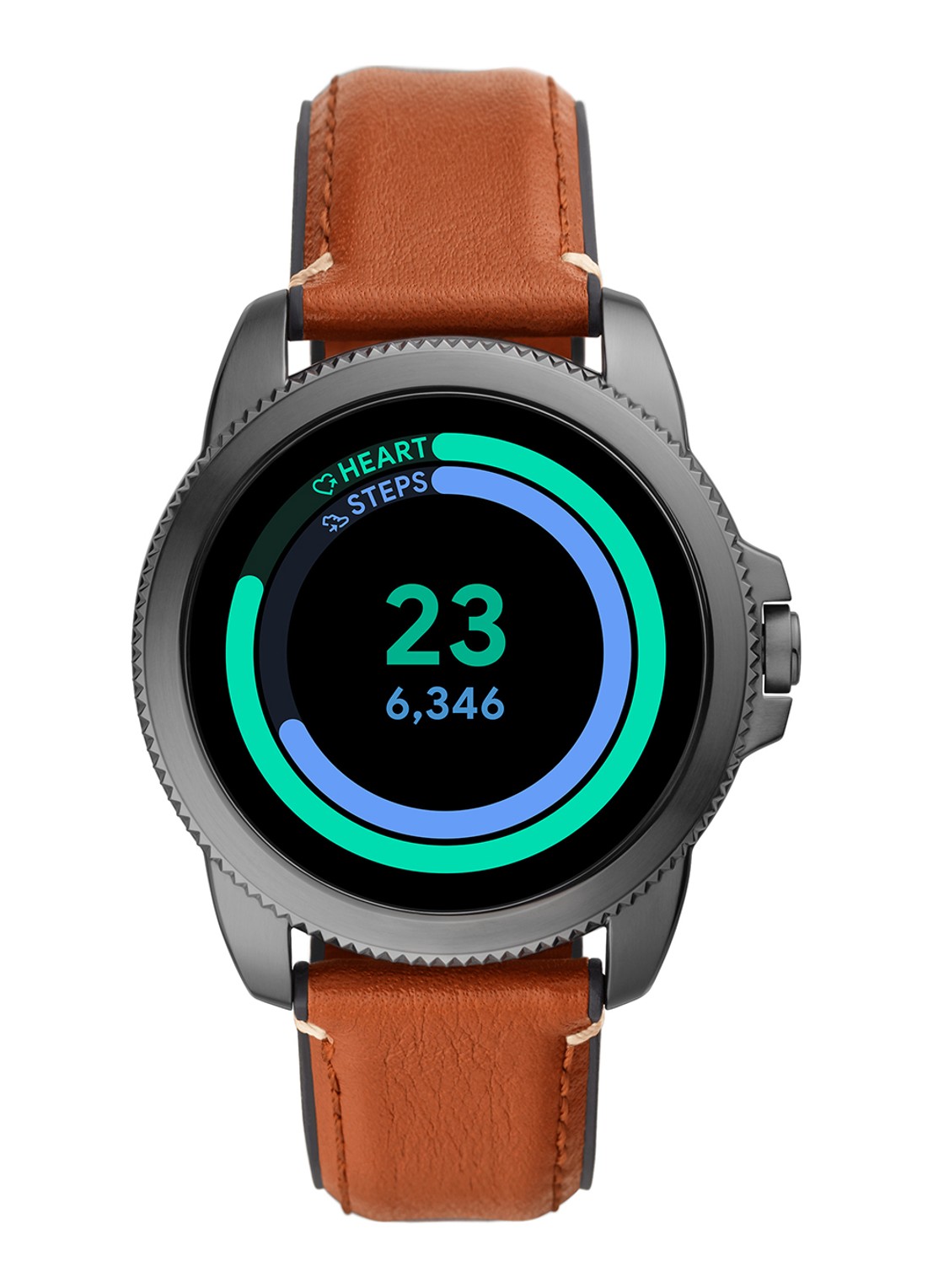 Fossil Gen 5E Display Smartwatch FTW4055 - detail 4 zilver