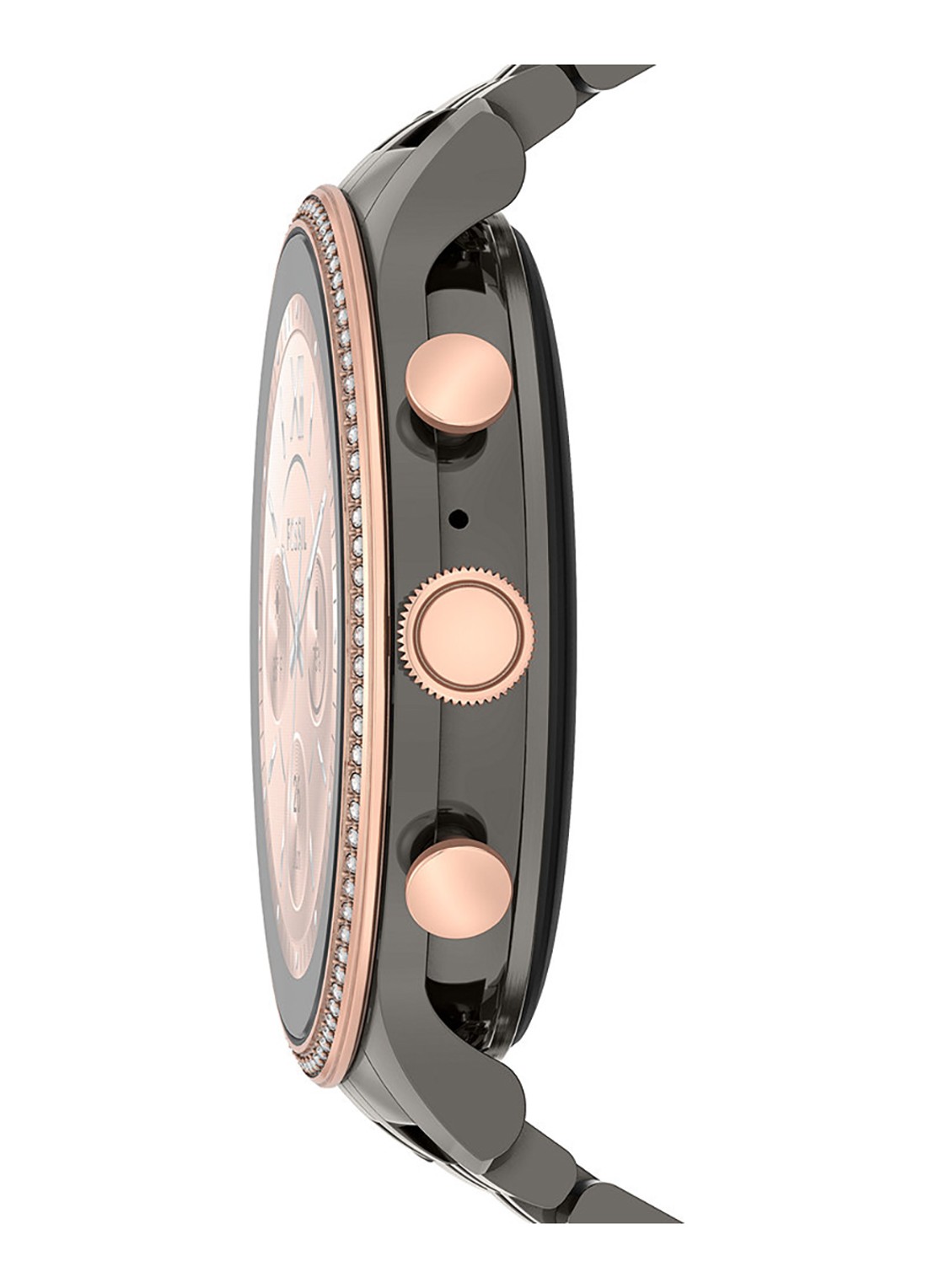 Fossil Gen 6 smartwatch FTW6078 - detail 4 roségoud