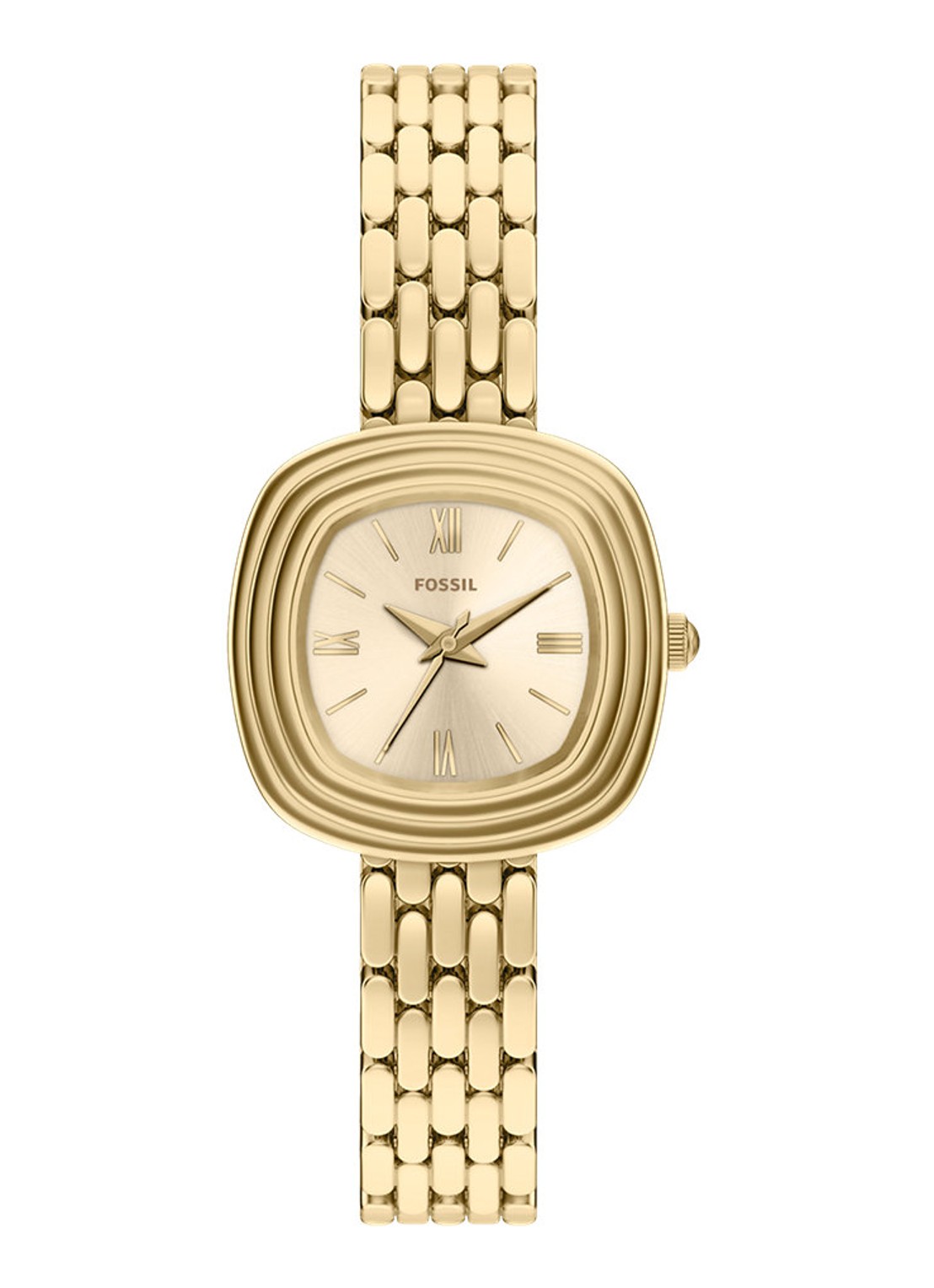 Fossil Genevive horloge ES5506 - voorkant 6 goud