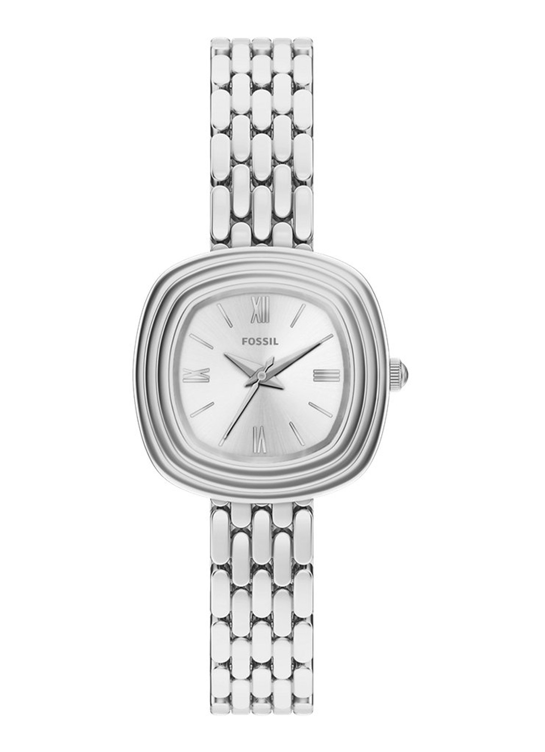 Fossil Genevive horloge ES5508 - voorkant zilver